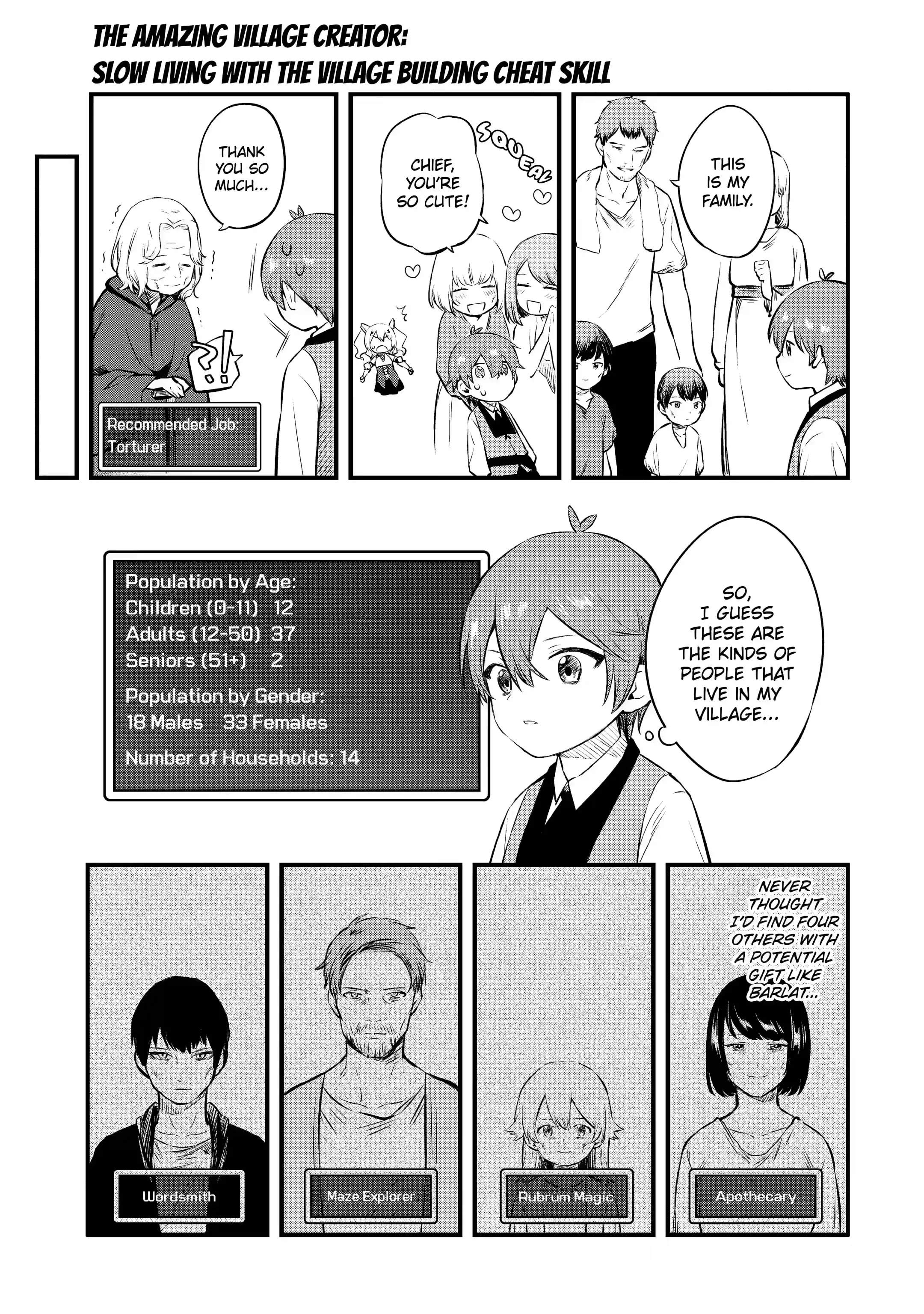 The Amazing Village Creator: Slow Living With the Village Building Cheat Skill Chapter 6.2 - Page 4