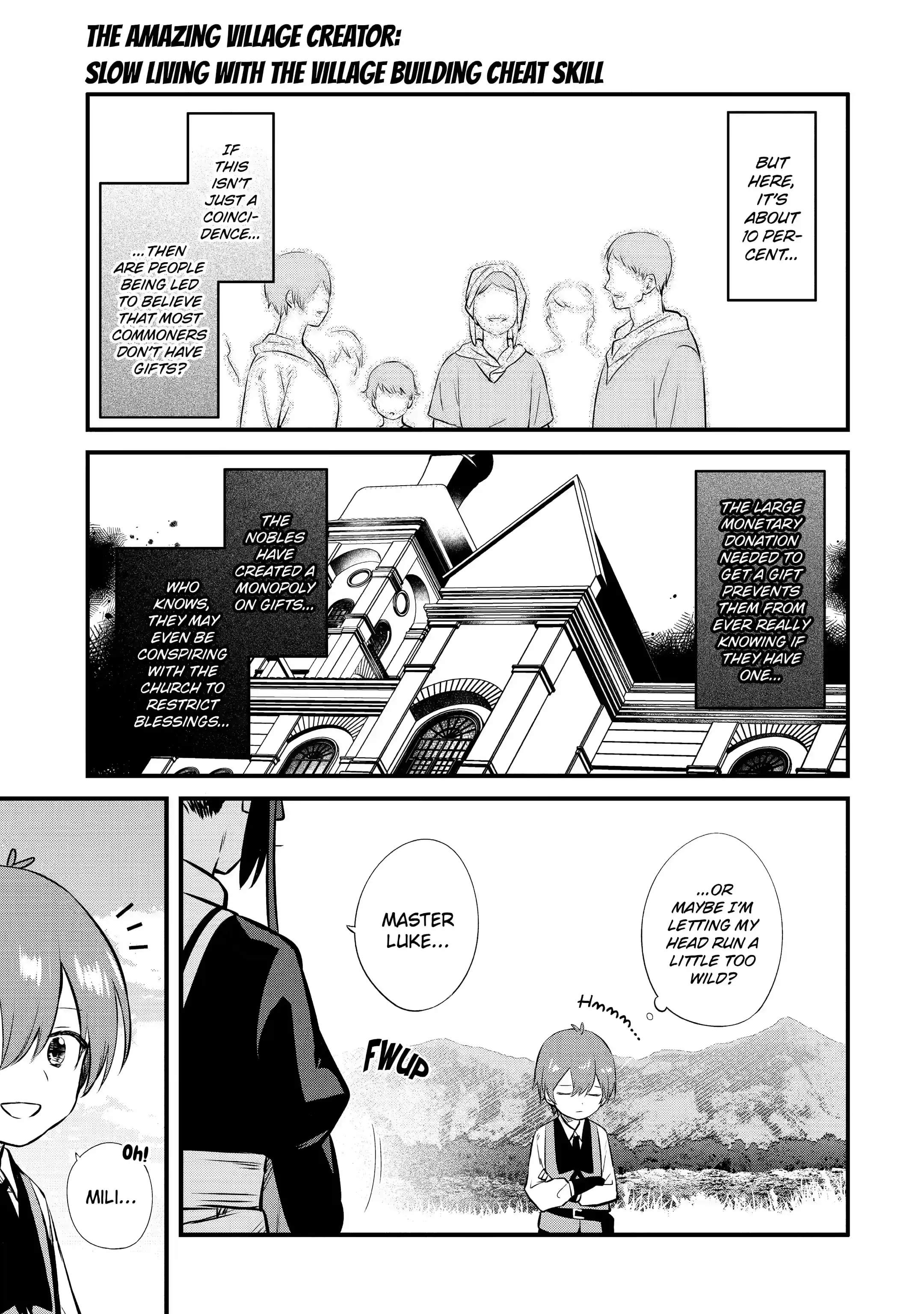 The Amazing Village Creator: Slow Living With the Village Building Cheat Skill Chapter 6.2 - Page 6