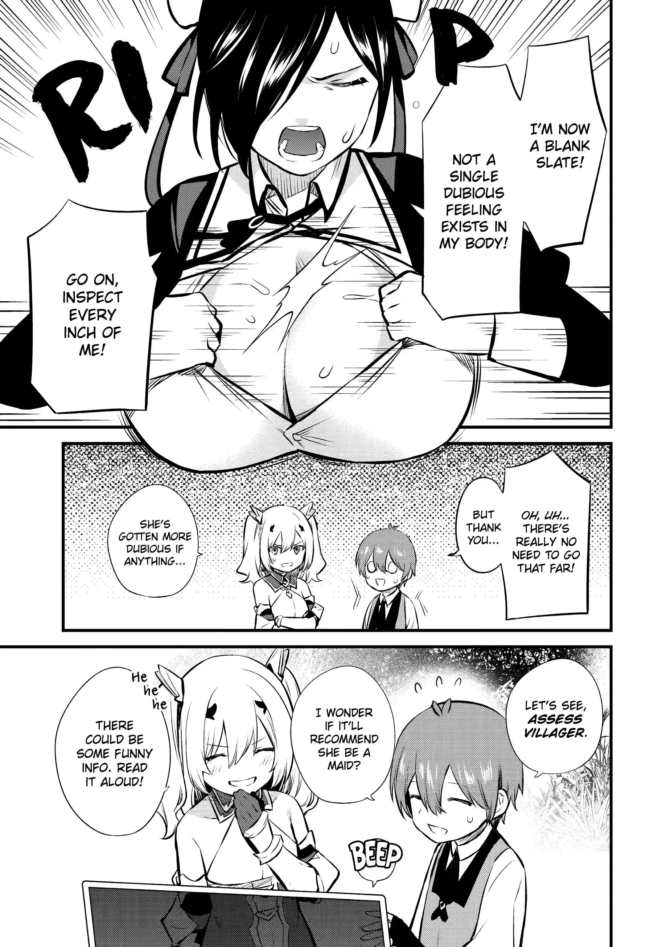 The Amazing Village Creator: Slow Living With the Village Building Cheat Skill Chapter 6.2 - Page 8