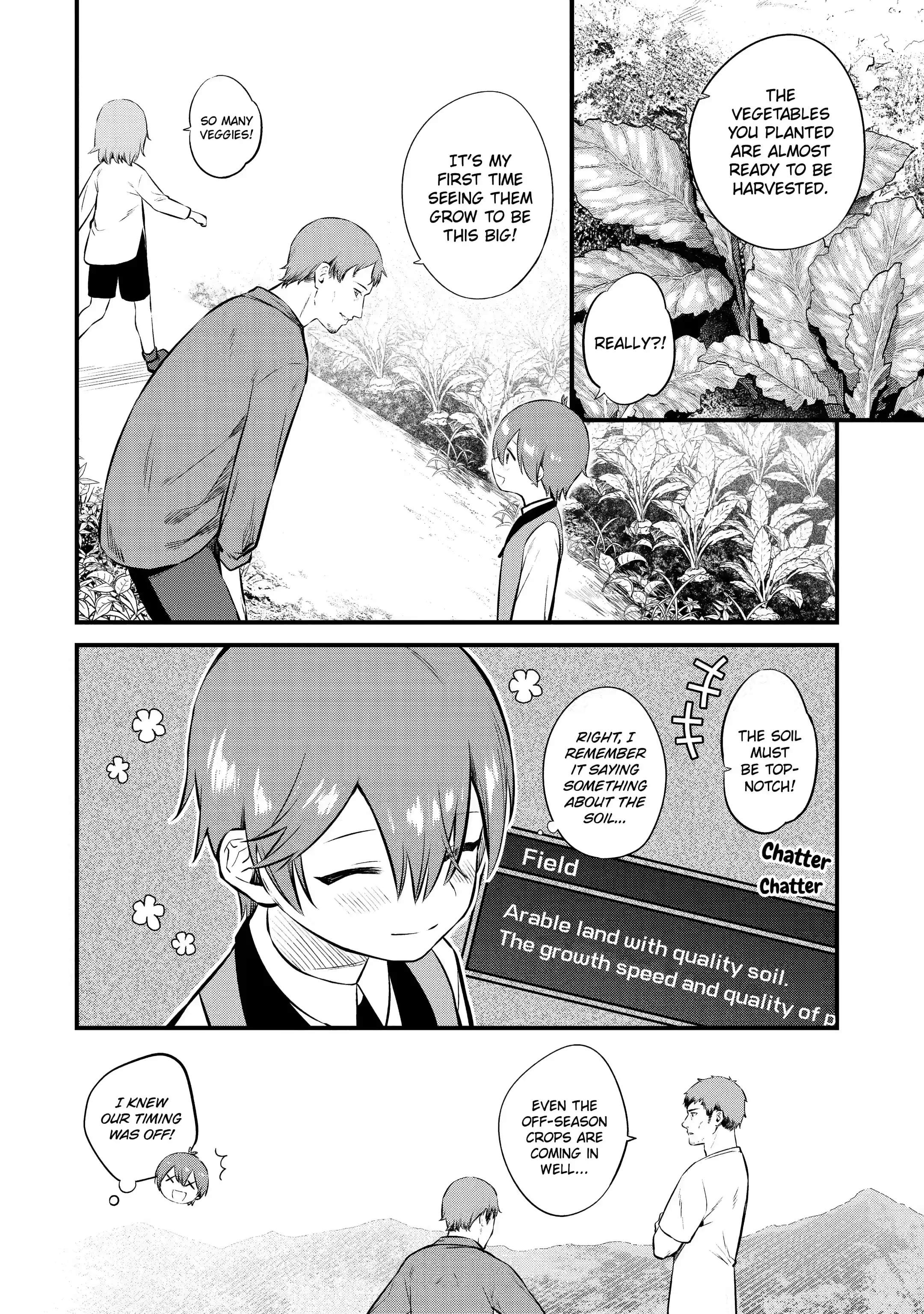 The Amazing Village Creator: Slow Living With the Village Building Cheat Skill Chapter 7.1 - Page 2