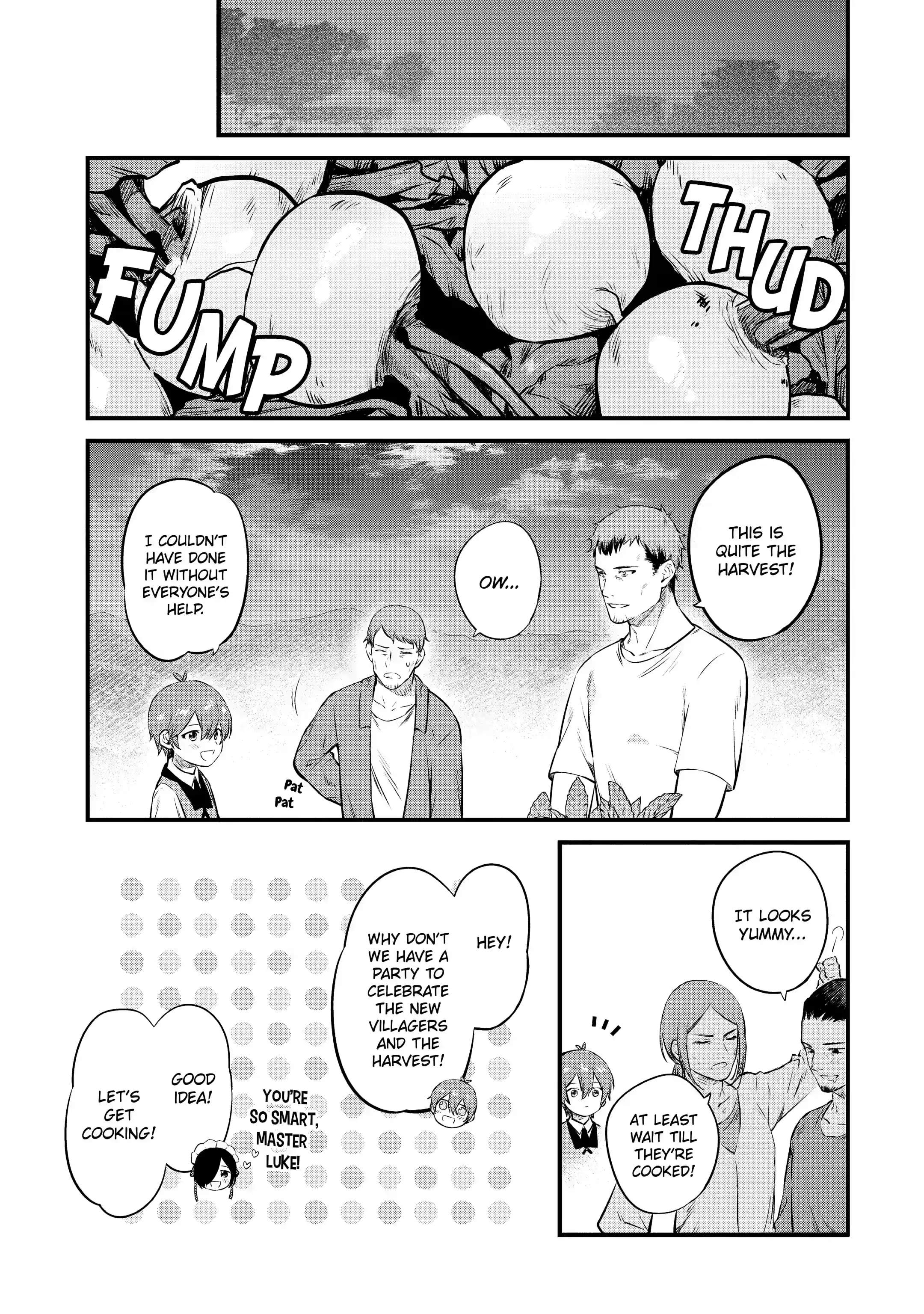 The Amazing Village Creator: Slow Living With the Village Building Cheat Skill Chapter 7.1 - Page 3