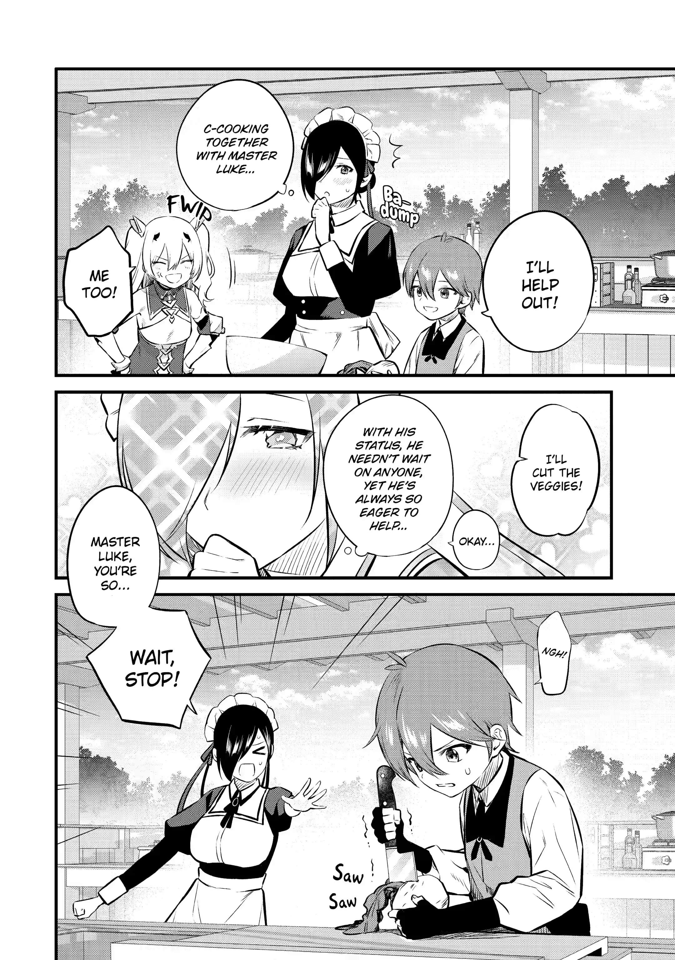 The Amazing Village Creator: Slow Living With the Village Building Cheat Skill Chapter 7.1 - Page 4