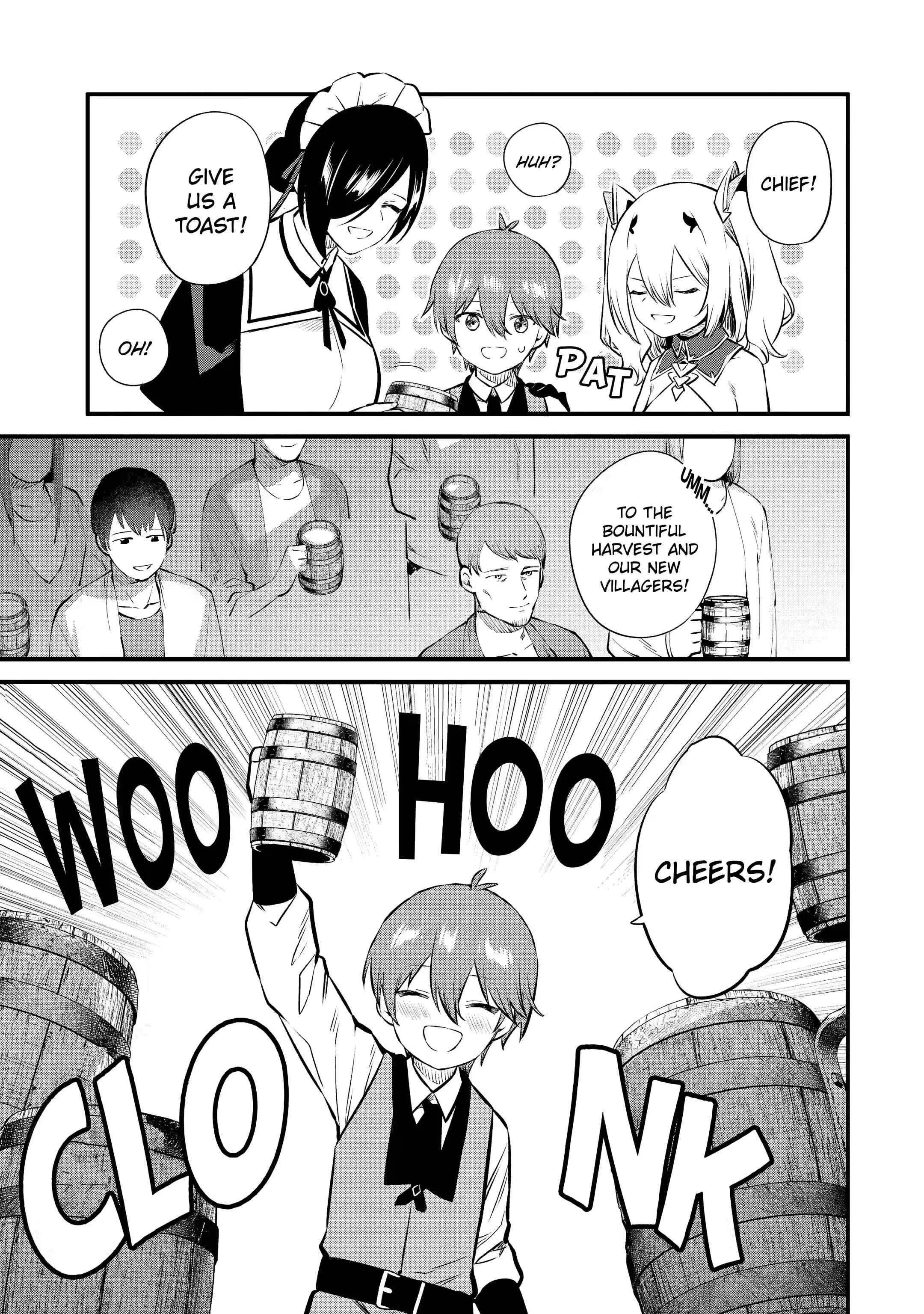 The Amazing Village Creator: Slow Living With the Village Building Cheat Skill Chapter 7.1 - Page 7