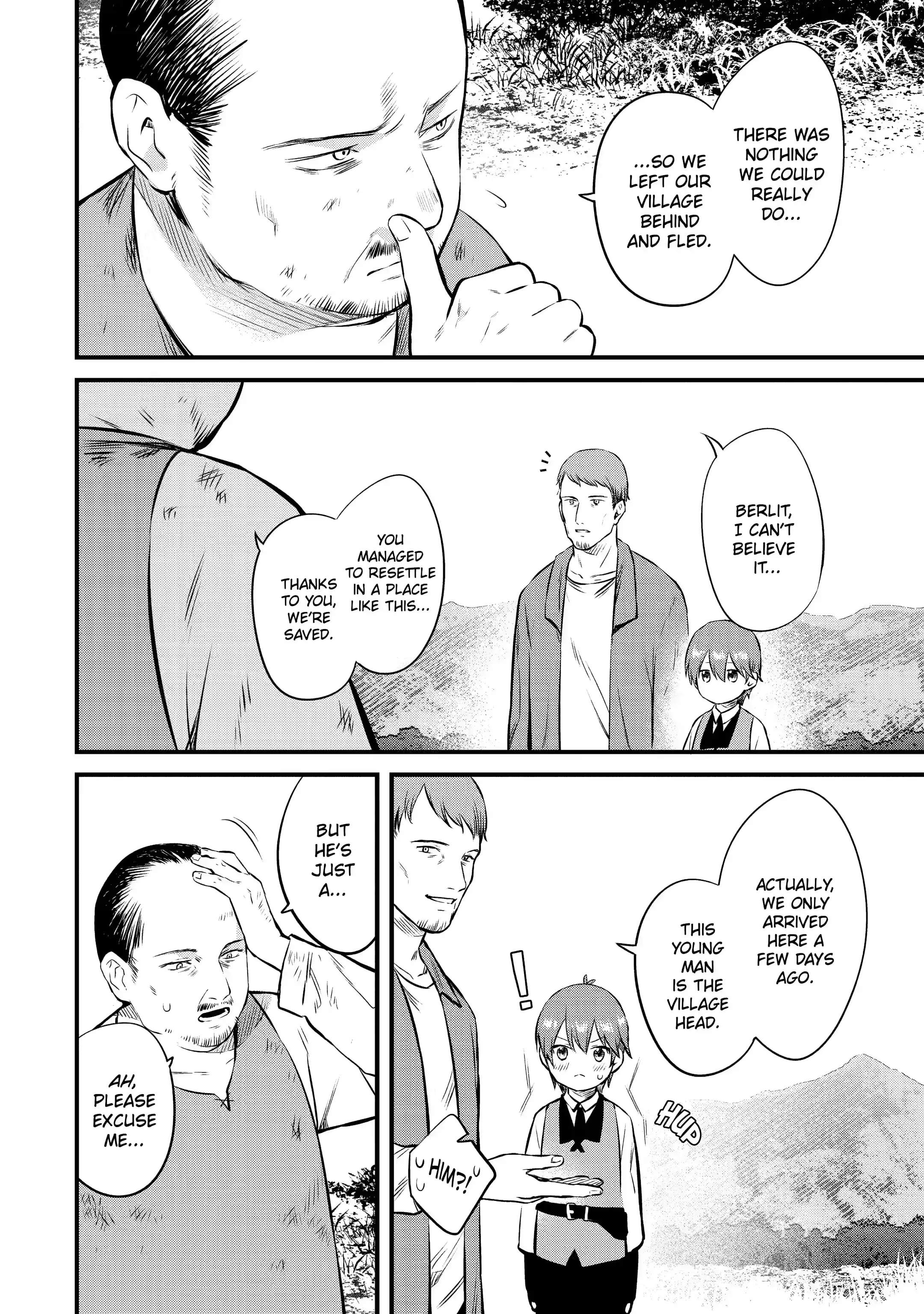 The Amazing Village Creator: Slow Living With the Village Building Cheat Skill Chapter 7.2 - Page 3
