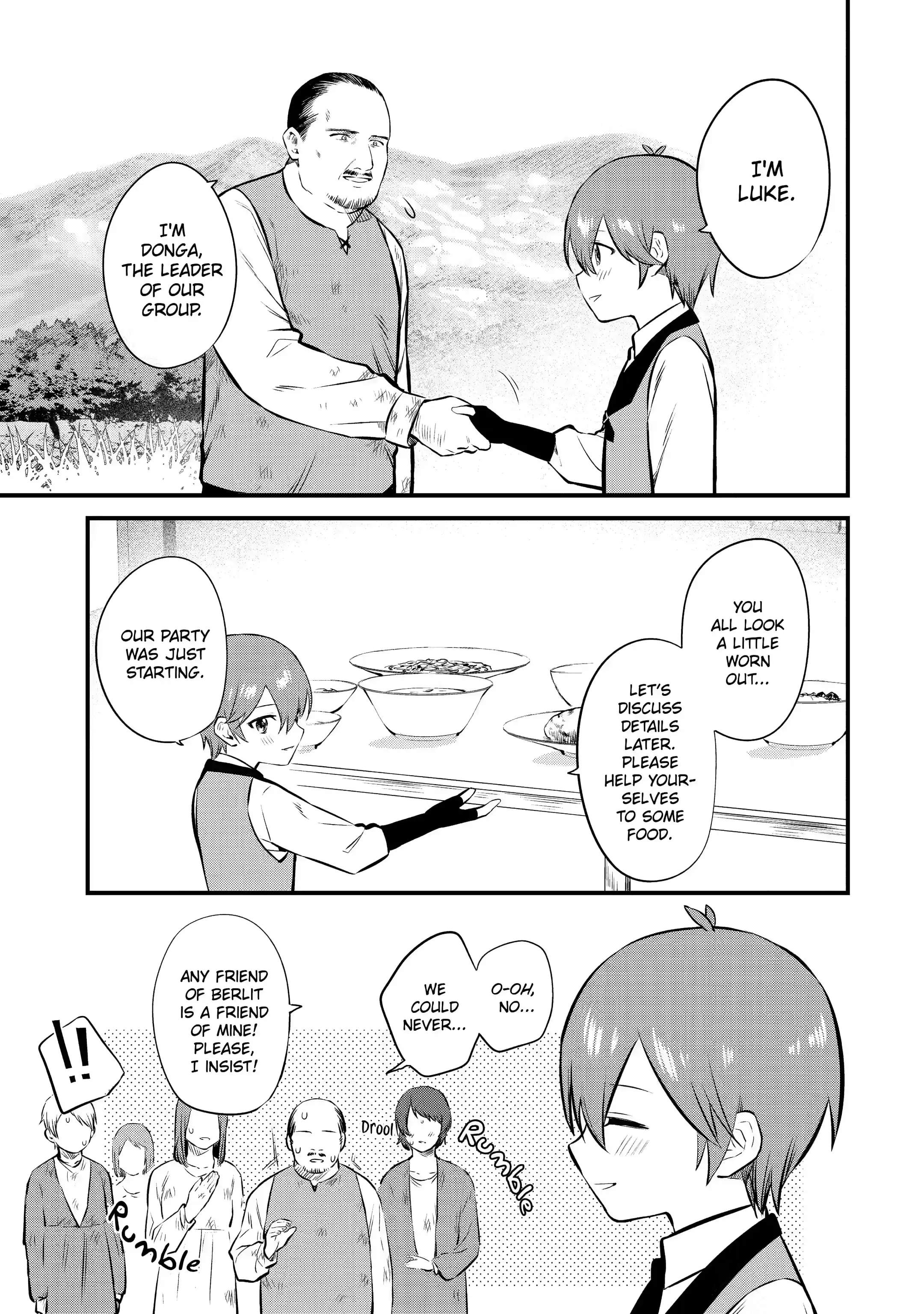 The Amazing Village Creator: Slow Living With the Village Building Cheat Skill Chapter 7.2 - Page 4