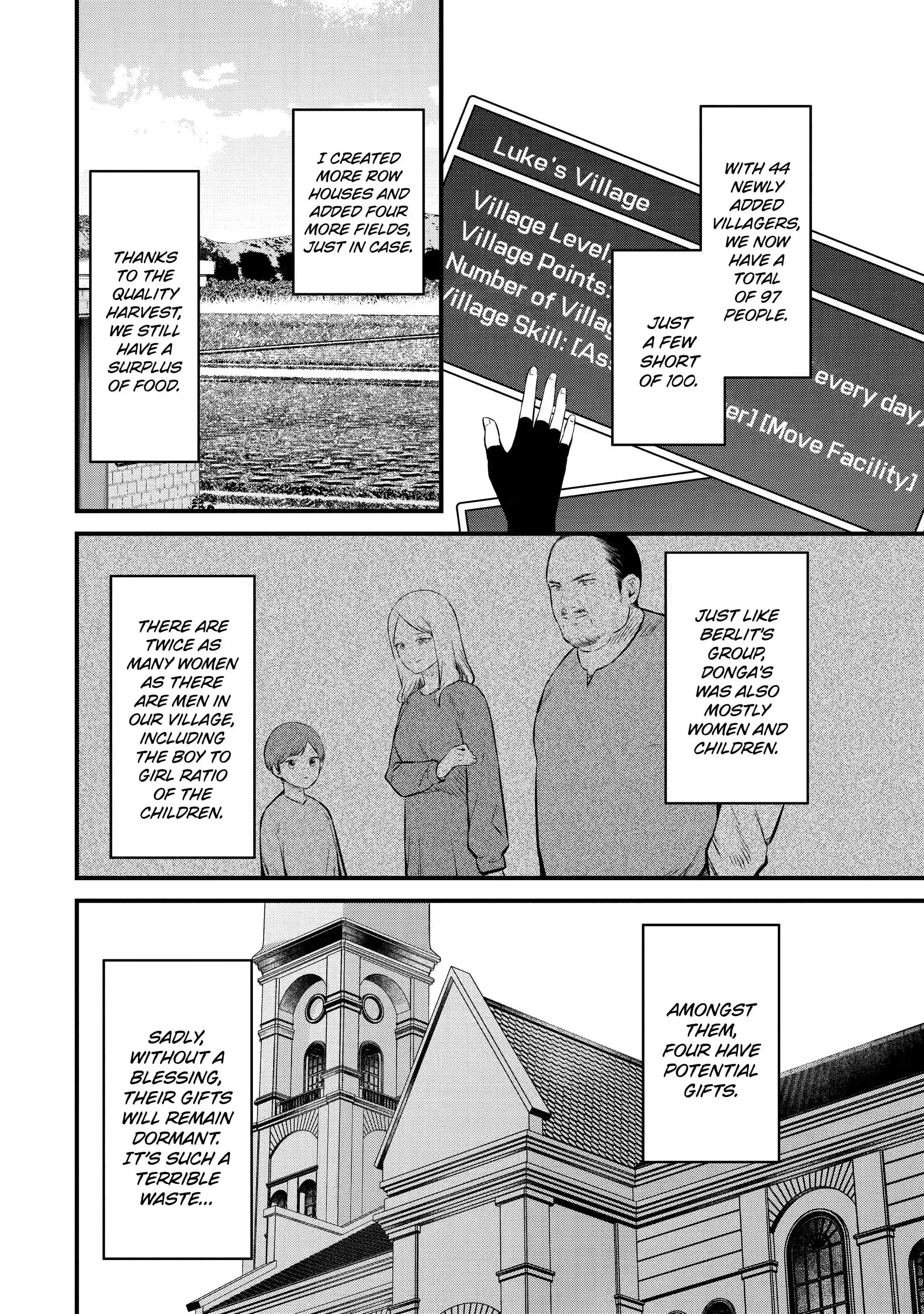 The Amazing Village Creator: Slow Living With the Village Building Cheat Skill Chapter 7.2 - Page 7