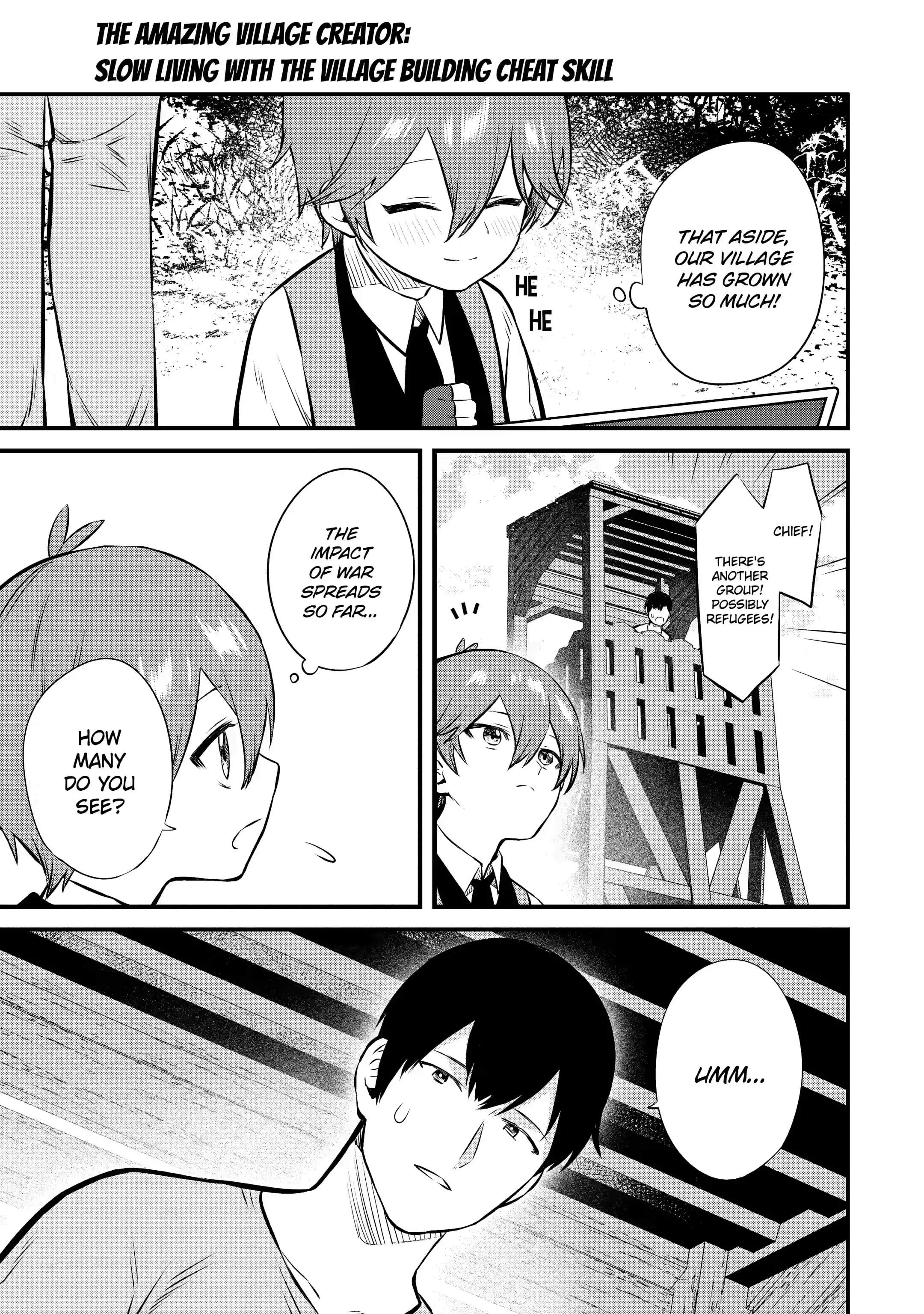 The Amazing Village Creator: Slow Living With the Village Building Cheat Skill Chapter 7.2 - Page 8