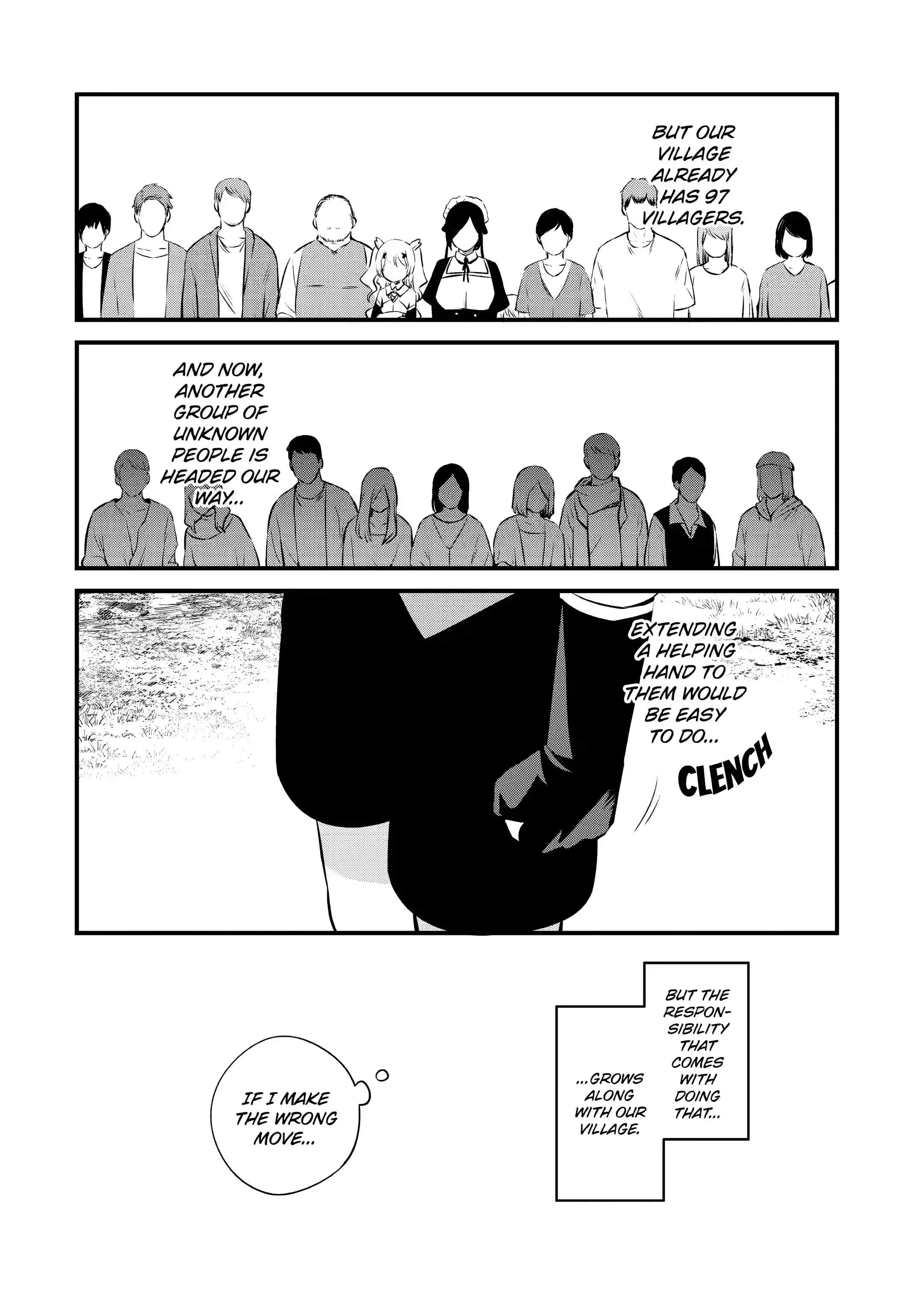 The Amazing Village Creator: Slow Living With the Village Building Cheat Skill Chapter 8.1 - Page 2