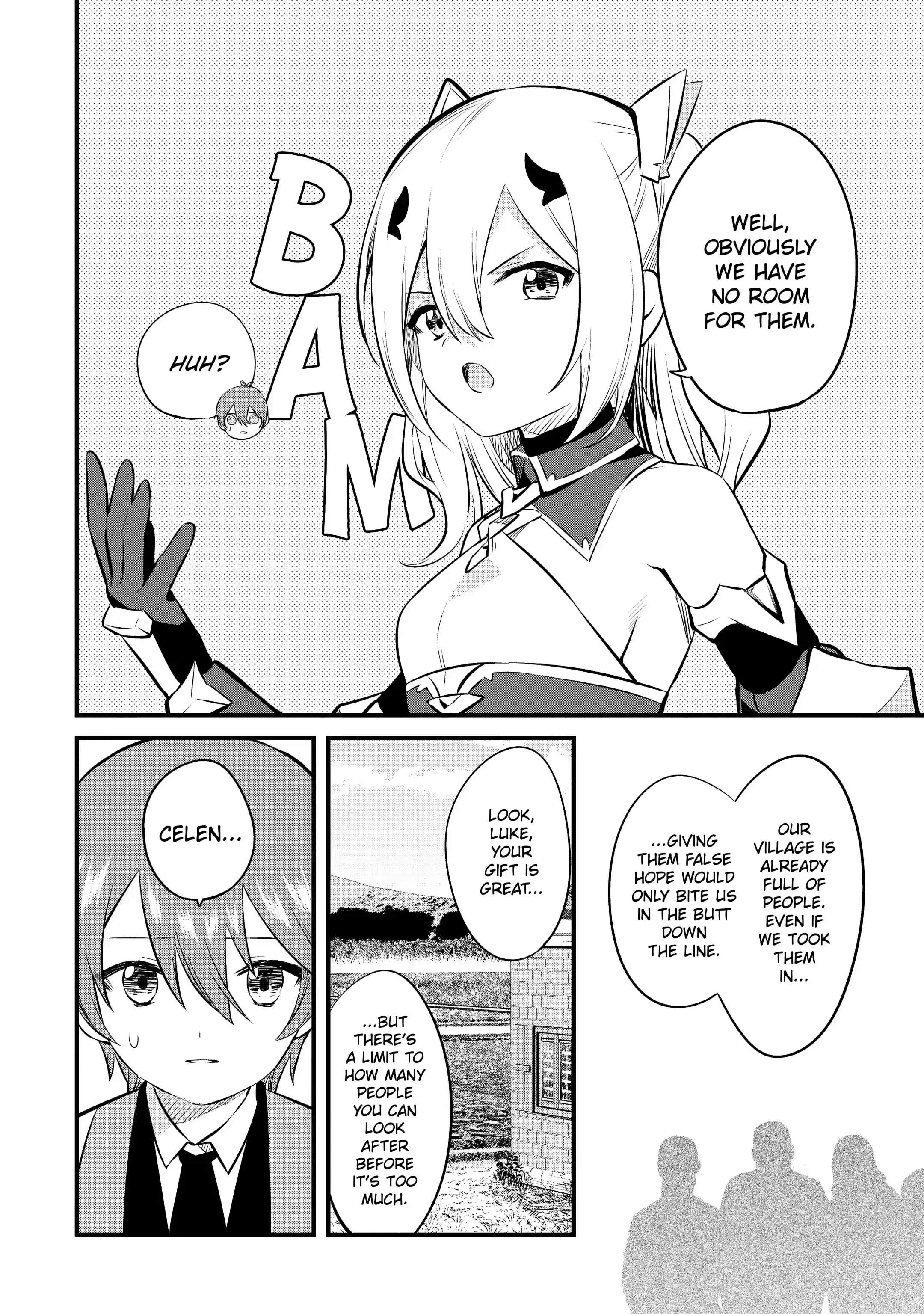 The Amazing Village Creator: Slow Living With the Village Building Cheat Skill Chapter 8.1 - Page 4