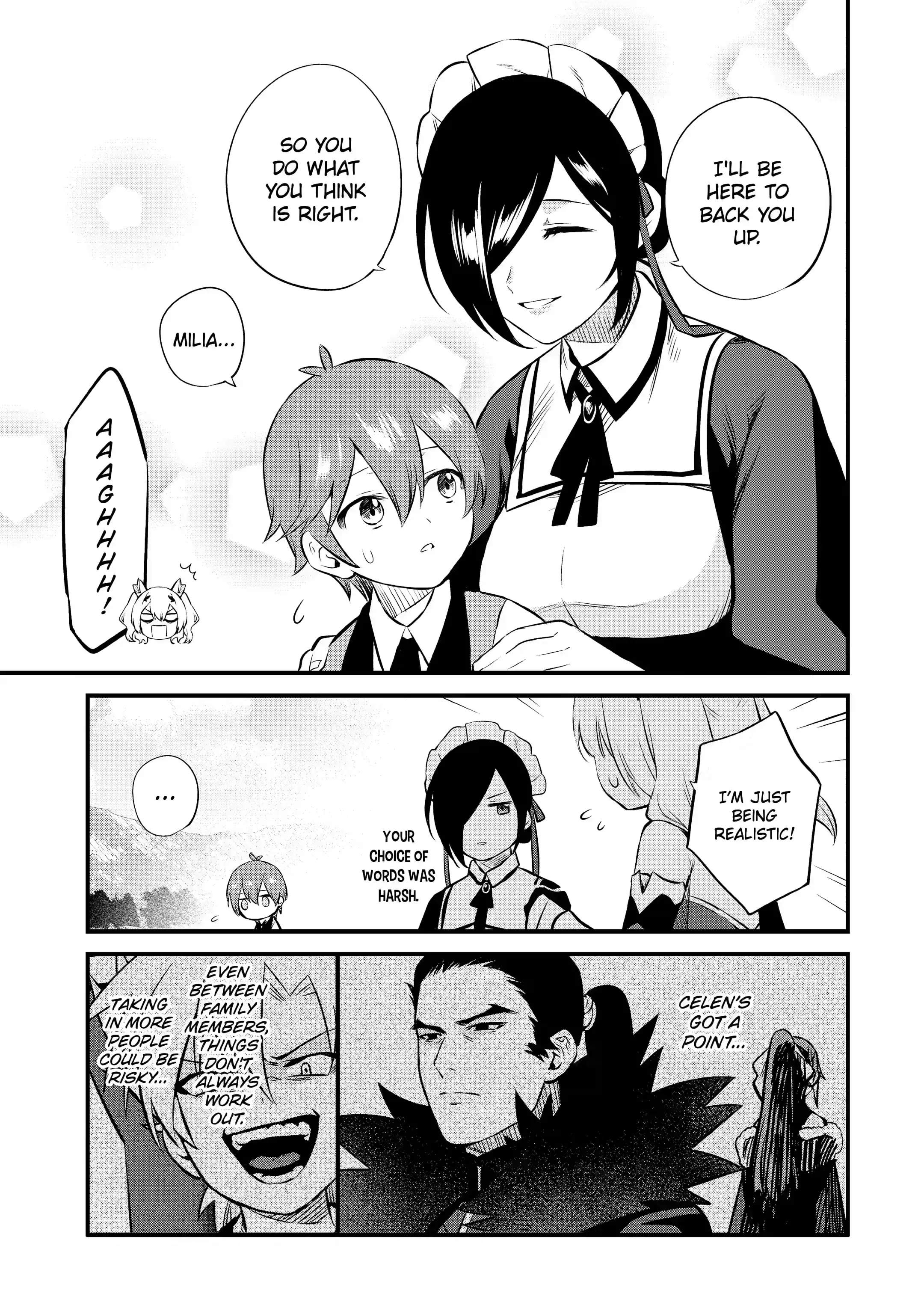 The Amazing Village Creator: Slow Living With the Village Building Cheat Skill Chapter 8.1 - Page 7