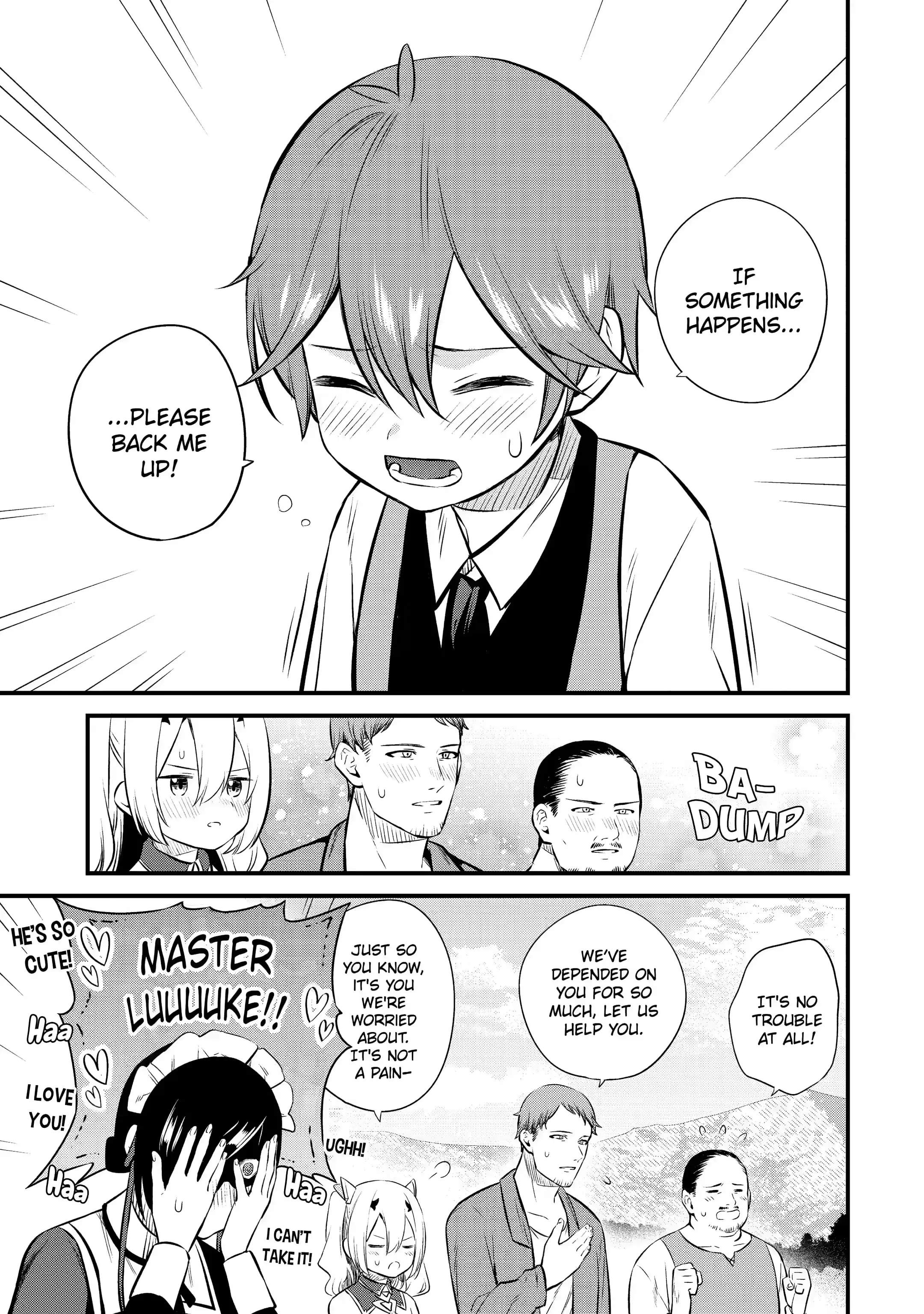 The Amazing Village Creator: Slow Living With the Village Building Cheat Skill Chapter 8.1 - Page 9