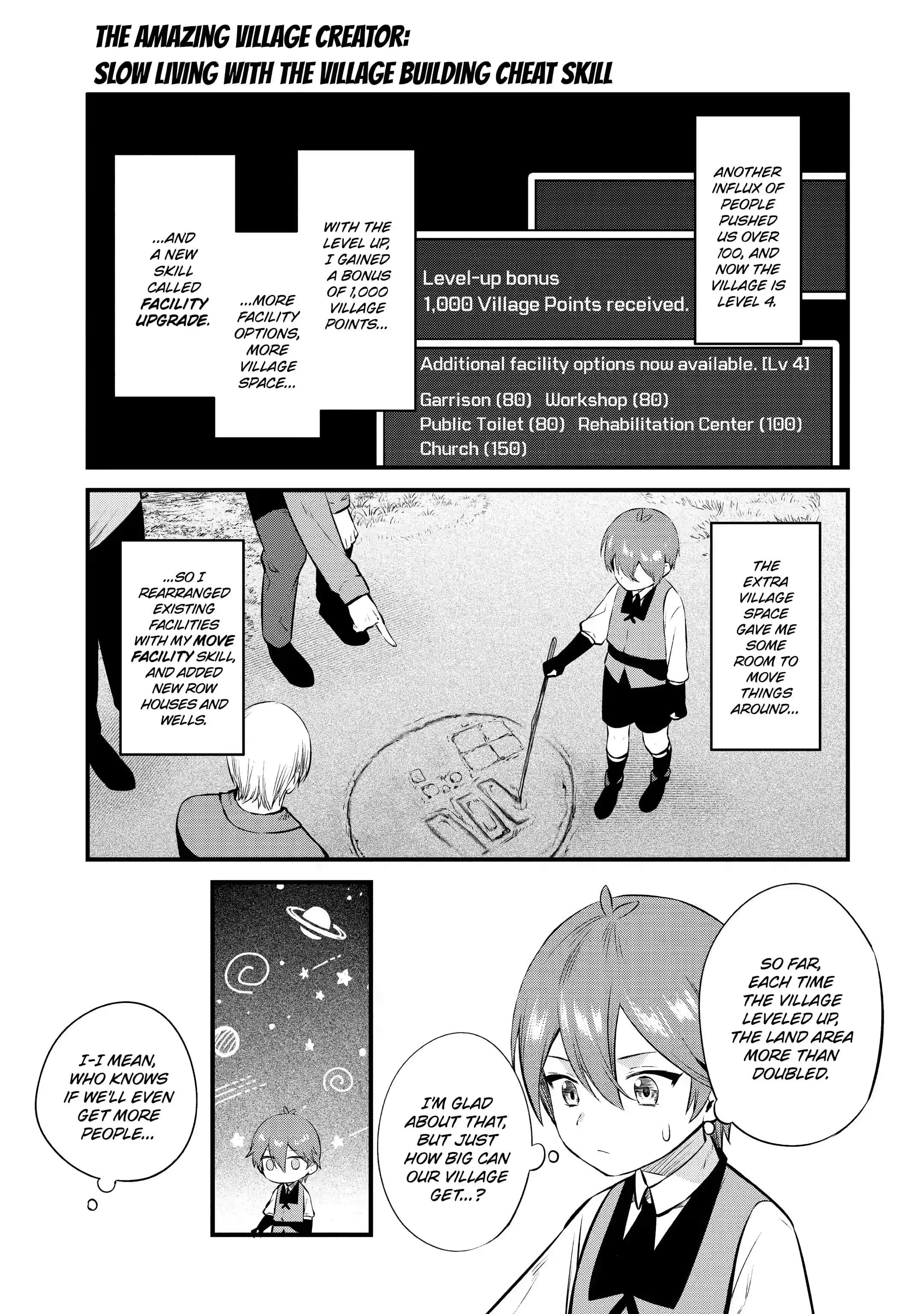 The Amazing Village Creator: Slow Living With the Village Building Cheat Skill Chapter 8.2 - Page 2