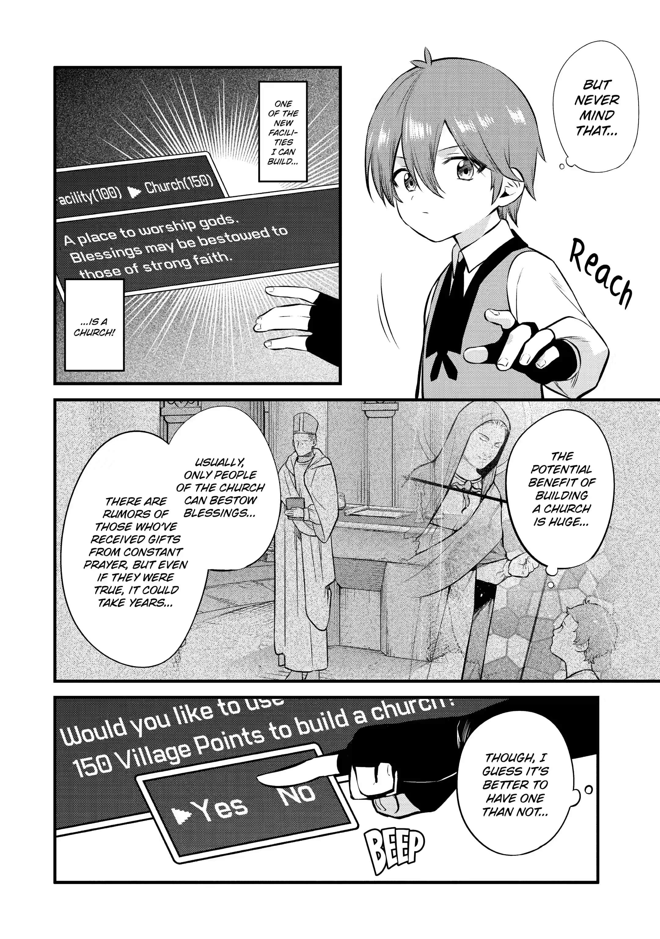 The Amazing Village Creator: Slow Living With the Village Building Cheat Skill Chapter 8.2 - Page 3