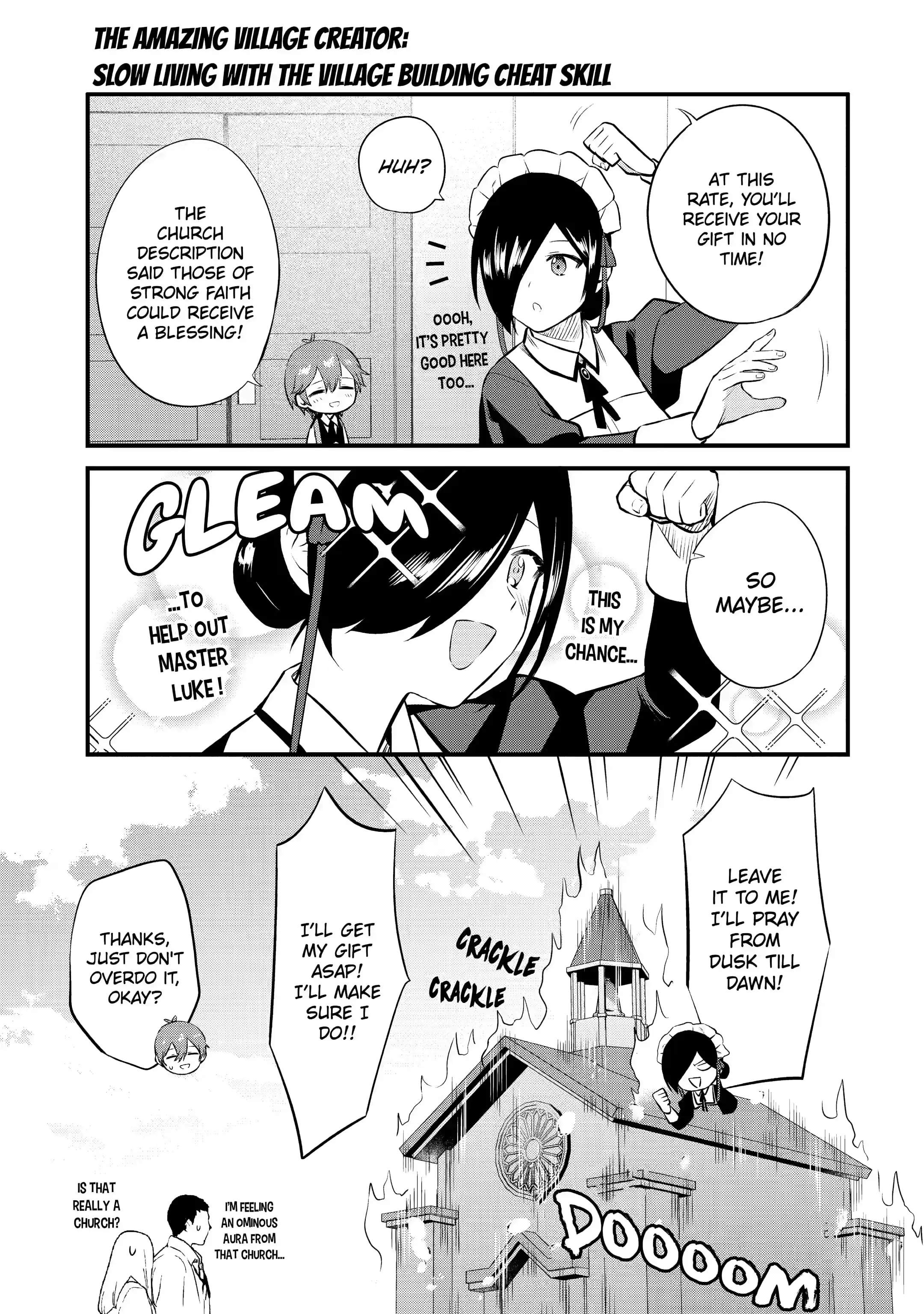 The Amazing Village Creator: Slow Living With the Village Building Cheat Skill Chapter 8.2 - Page 6