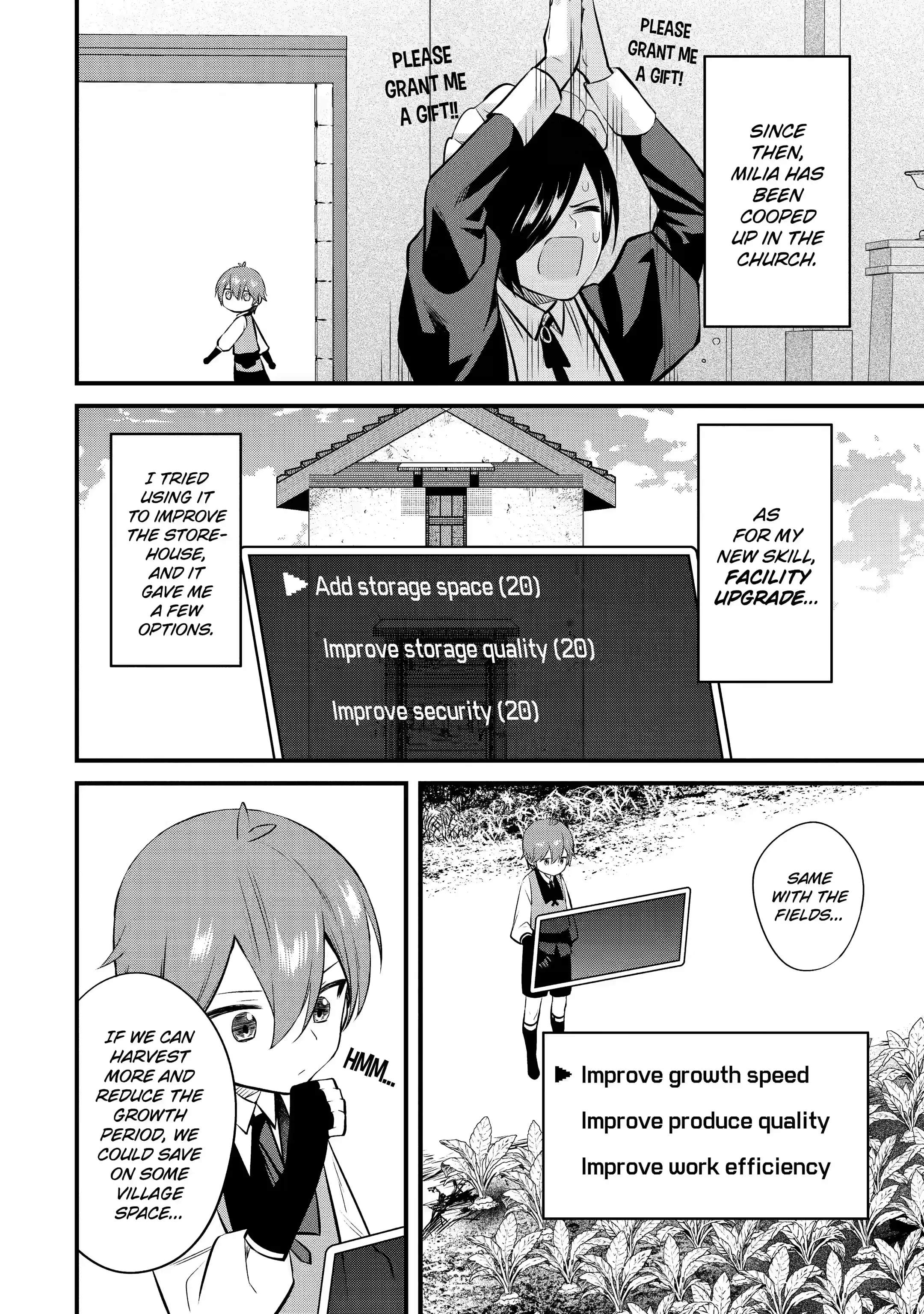 The Amazing Village Creator: Slow Living With the Village Building Cheat Skill Chapter 8.2 - Page 7