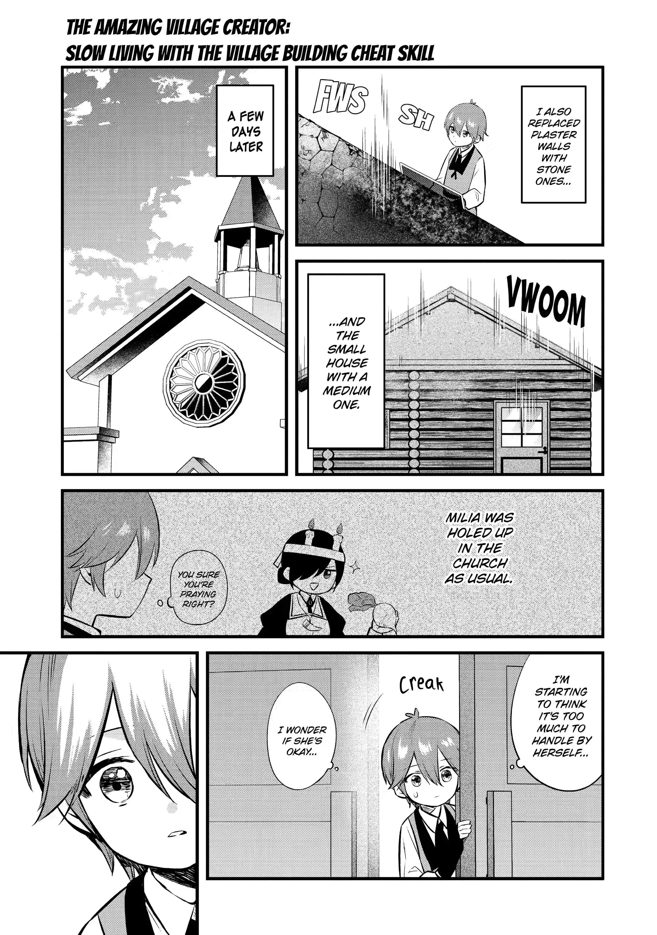 The Amazing Village Creator: Slow Living With the Village Building Cheat Skill Chapter 8.2 - Page 8