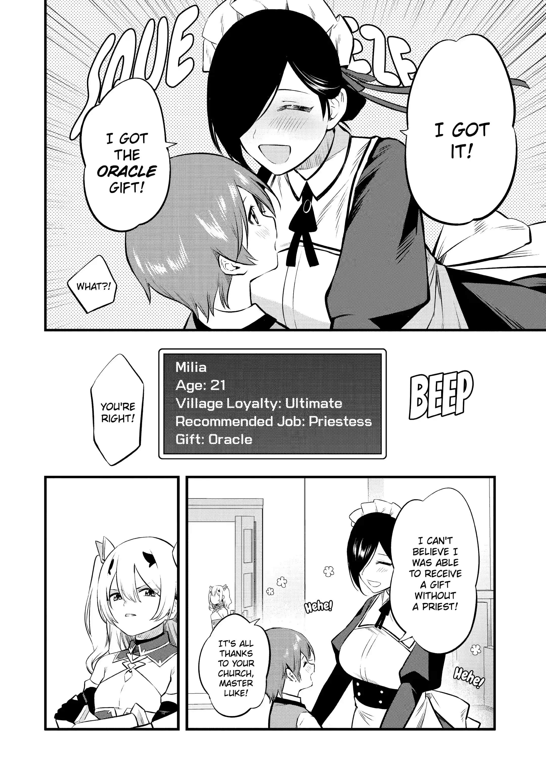 The Amazing Village Creator: Slow Living With the Village Building Cheat Skill Chapter 9.1 - Page 2