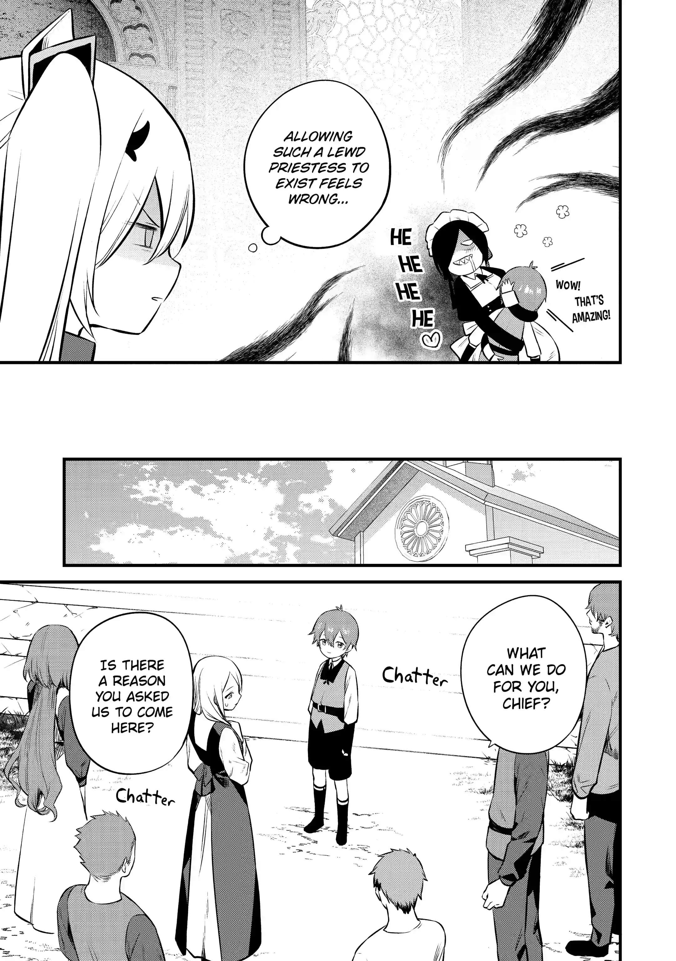 The Amazing Village Creator: Slow Living With the Village Building Cheat Skill Chapter 9.1 - Page 3