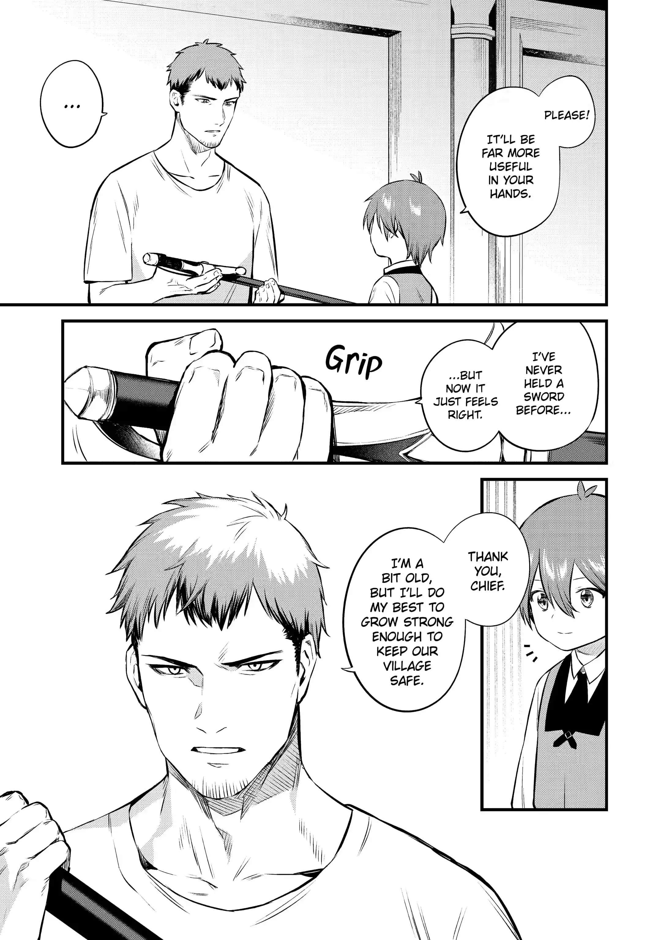 The Amazing Village Creator: Slow Living With the Village Building Cheat Skill Chapter 9.1 - Page 7
