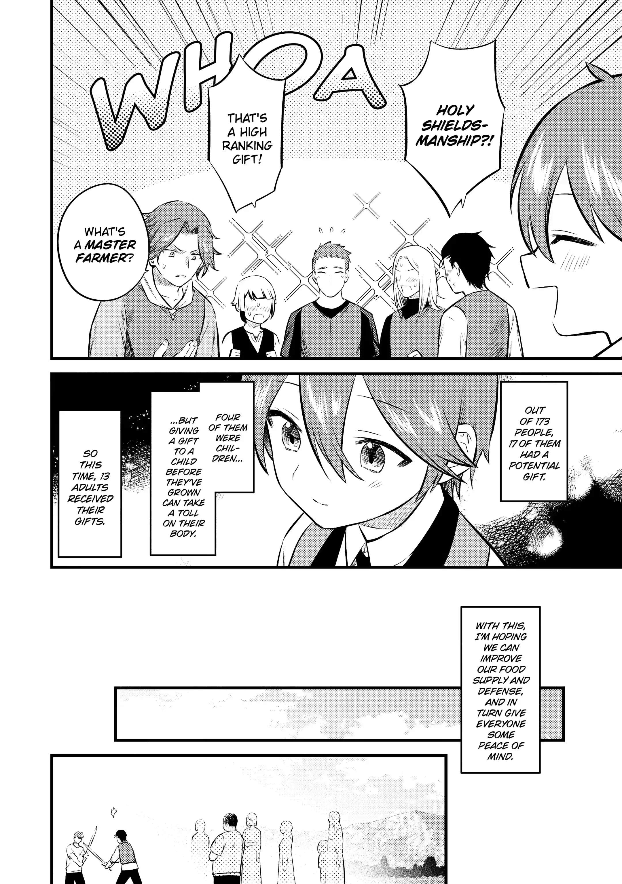 The Amazing Village Creator: Slow Living With the Village Building Cheat Skill Chapter 9.2 - Page 1