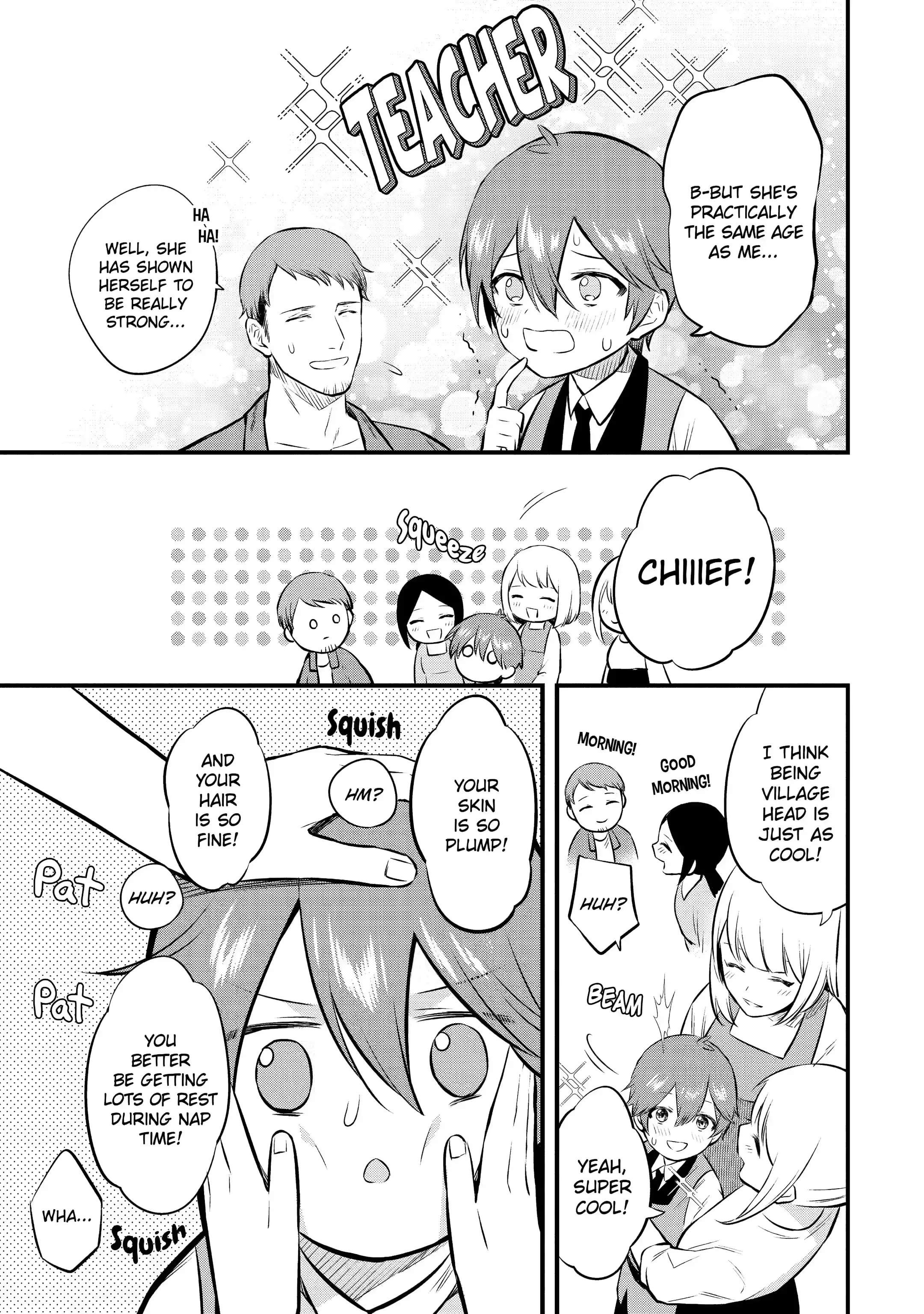 The Amazing Village Creator: Slow Living With the Village Building Cheat Skill Chapter 9.2 - Page 4