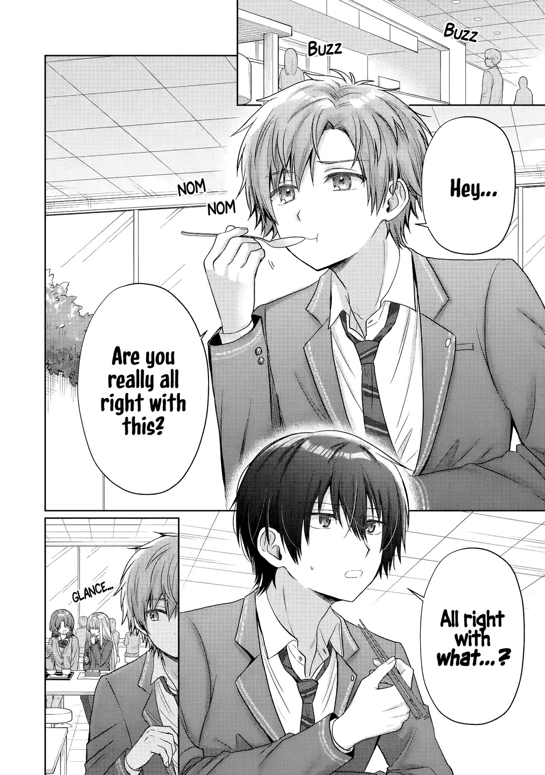 The Angel Next Door Spoils Me Rotten Chapter 24.1 - Page 1