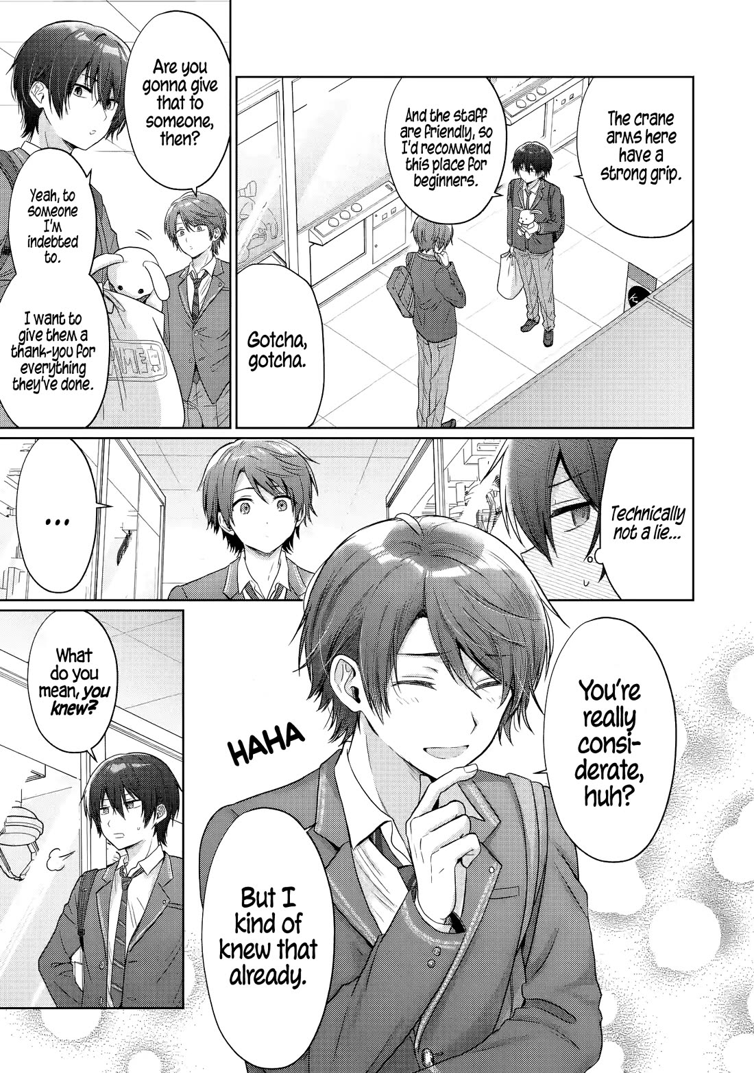 The Angel Next Door Spoils Me Rotten Chapter 24.1 - Page 10