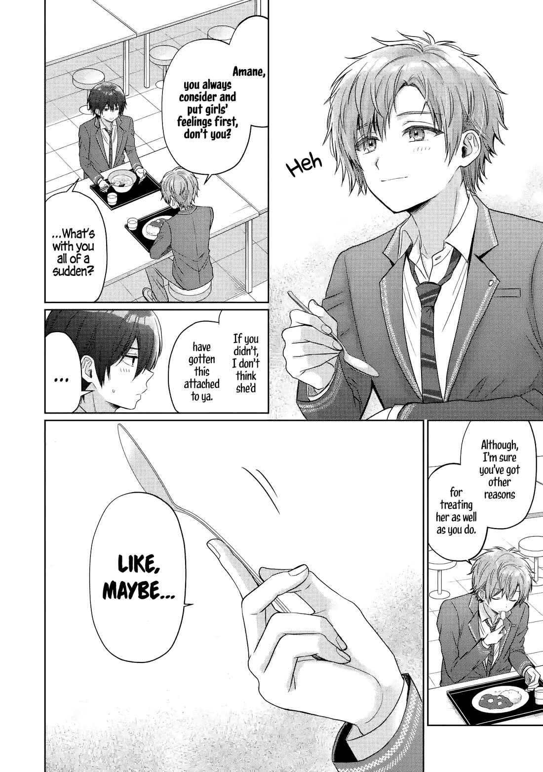 The Angel Next Door Spoils Me Rotten Chapter 24.1 - Page 3