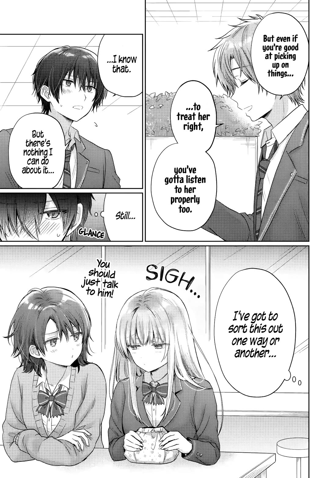 The Angel Next Door Spoils Me Rotten Chapter 24.1 - Page 6