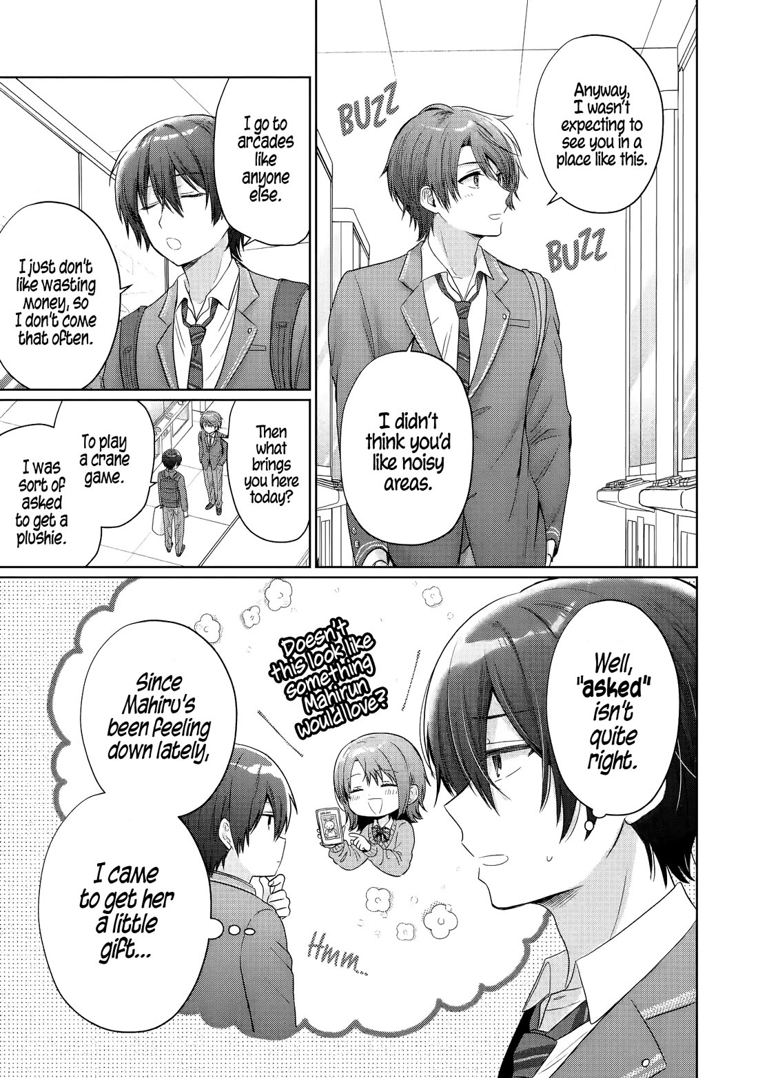 The Angel Next Door Spoils Me Rotten Chapter 24.1 - Page 8
