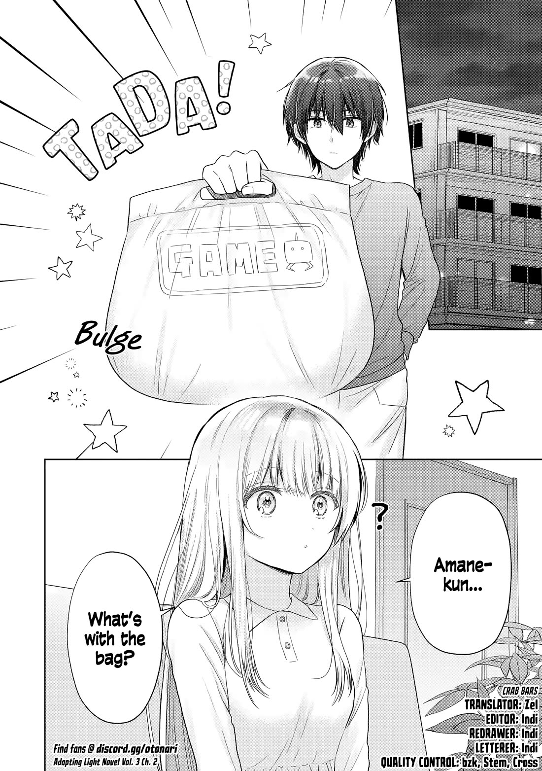 The Angel Next Door Spoils Me Rotten Chapter 24.2 - Page 0