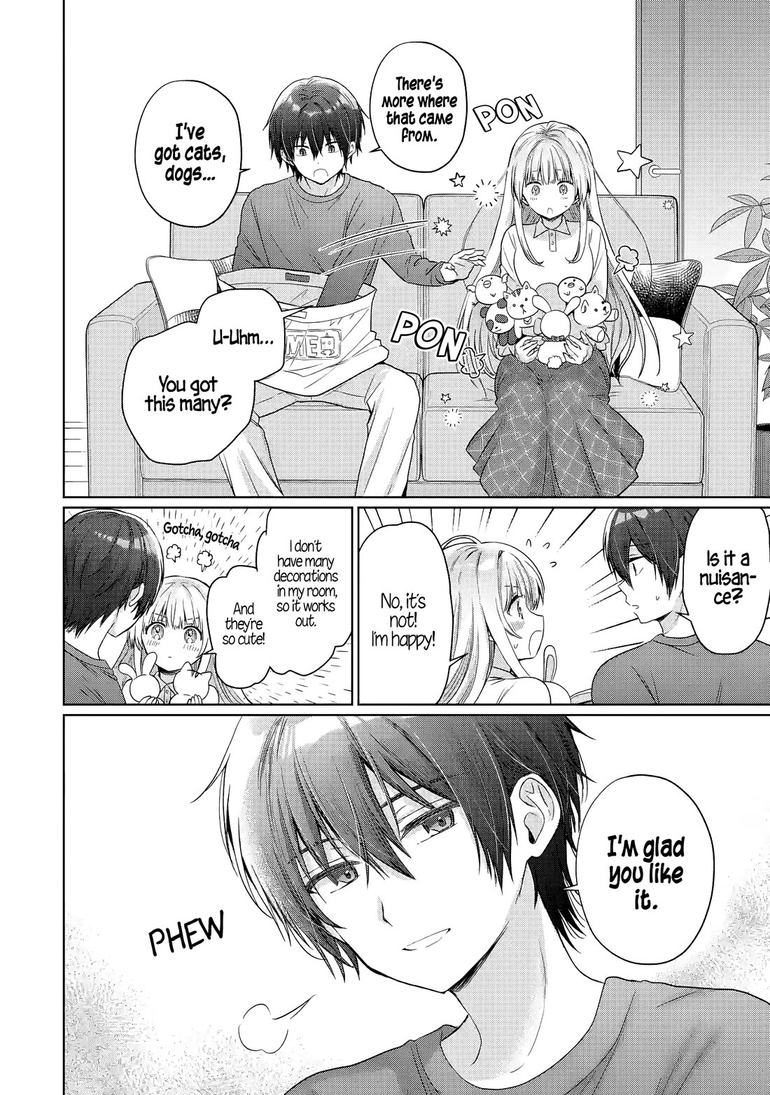 The Angel Next Door Spoils Me Rotten Chapter 24.2 - Page 2