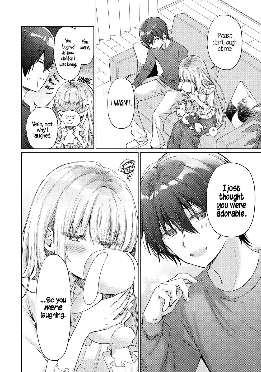 The Angel Next Door Spoils Me Rotten Chapter 24.2 - Page 4