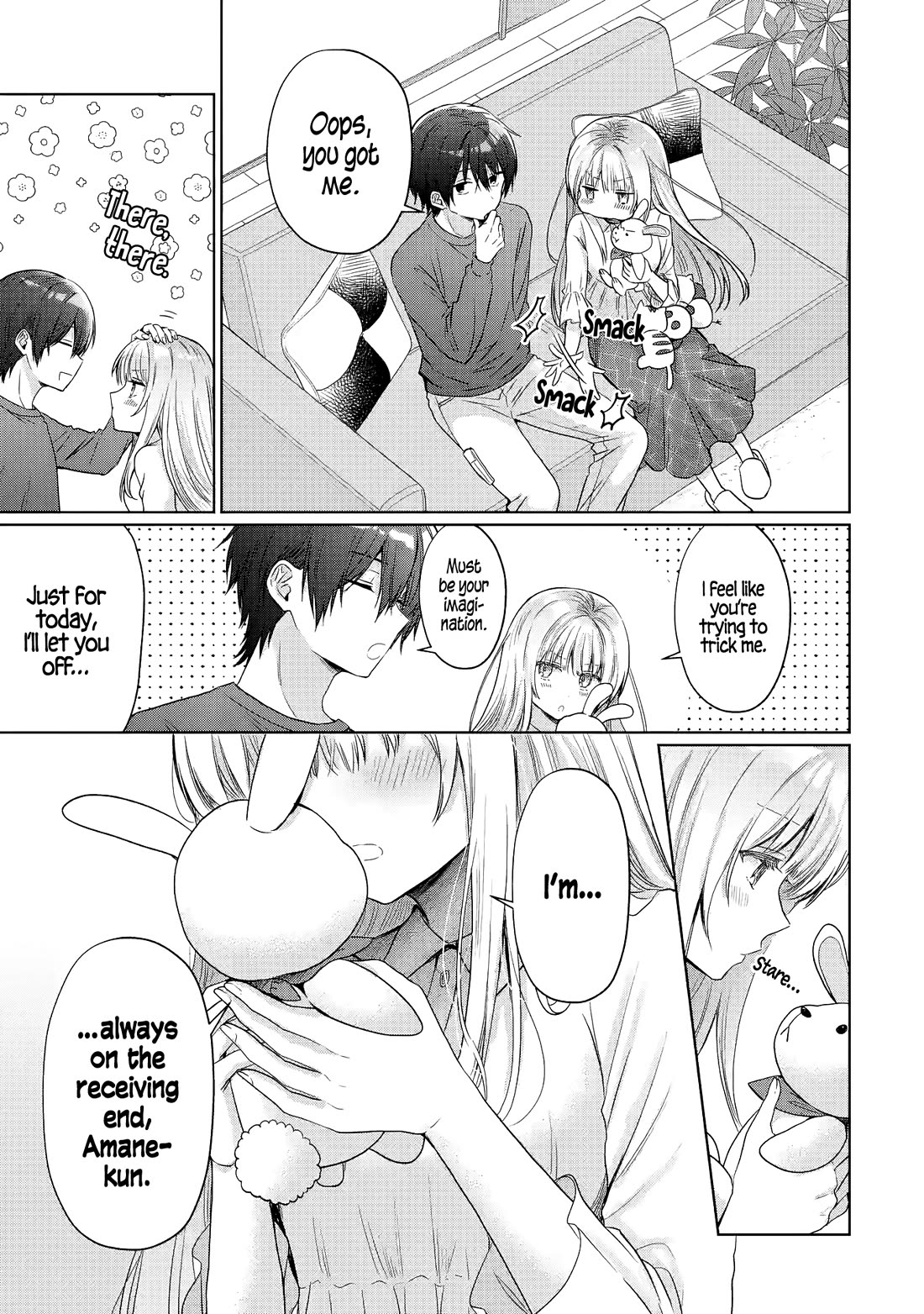 The Angel Next Door Spoils Me Rotten Chapter 24.2 - Page 5