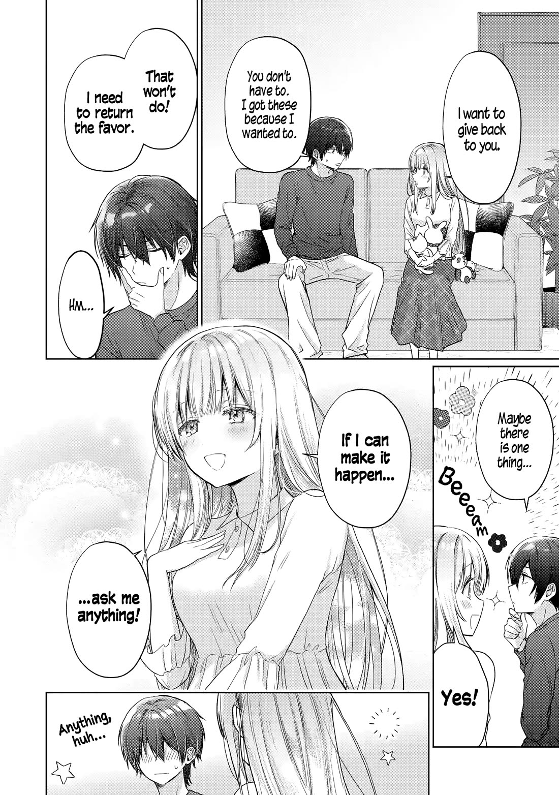 The Angel Next Door Spoils Me Rotten Chapter 24.2 - Page 6