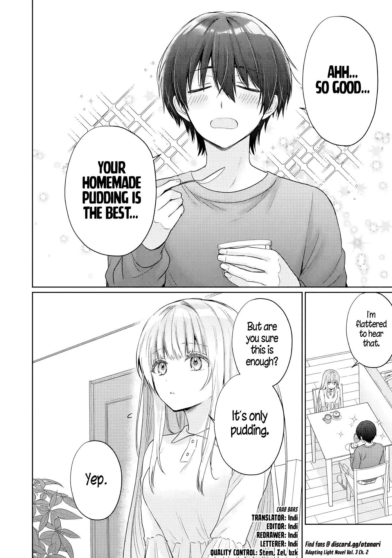The Angel Next Door Spoils Me Rotten Chapter 24.3 - Page 1