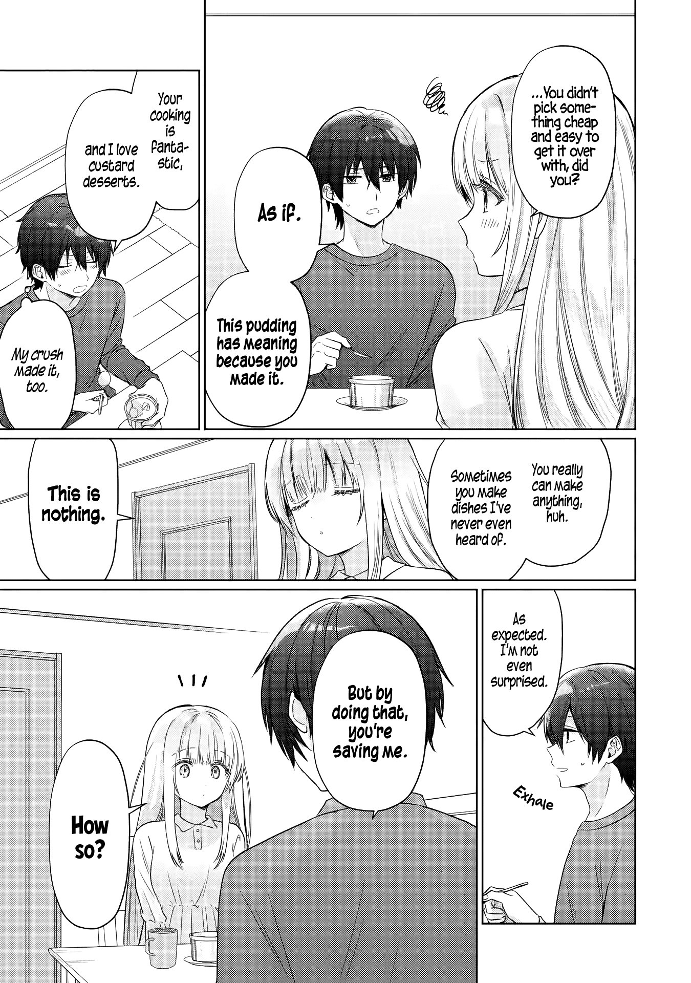 The Angel Next Door Spoils Me Rotten Chapter 24.3 - Page 2