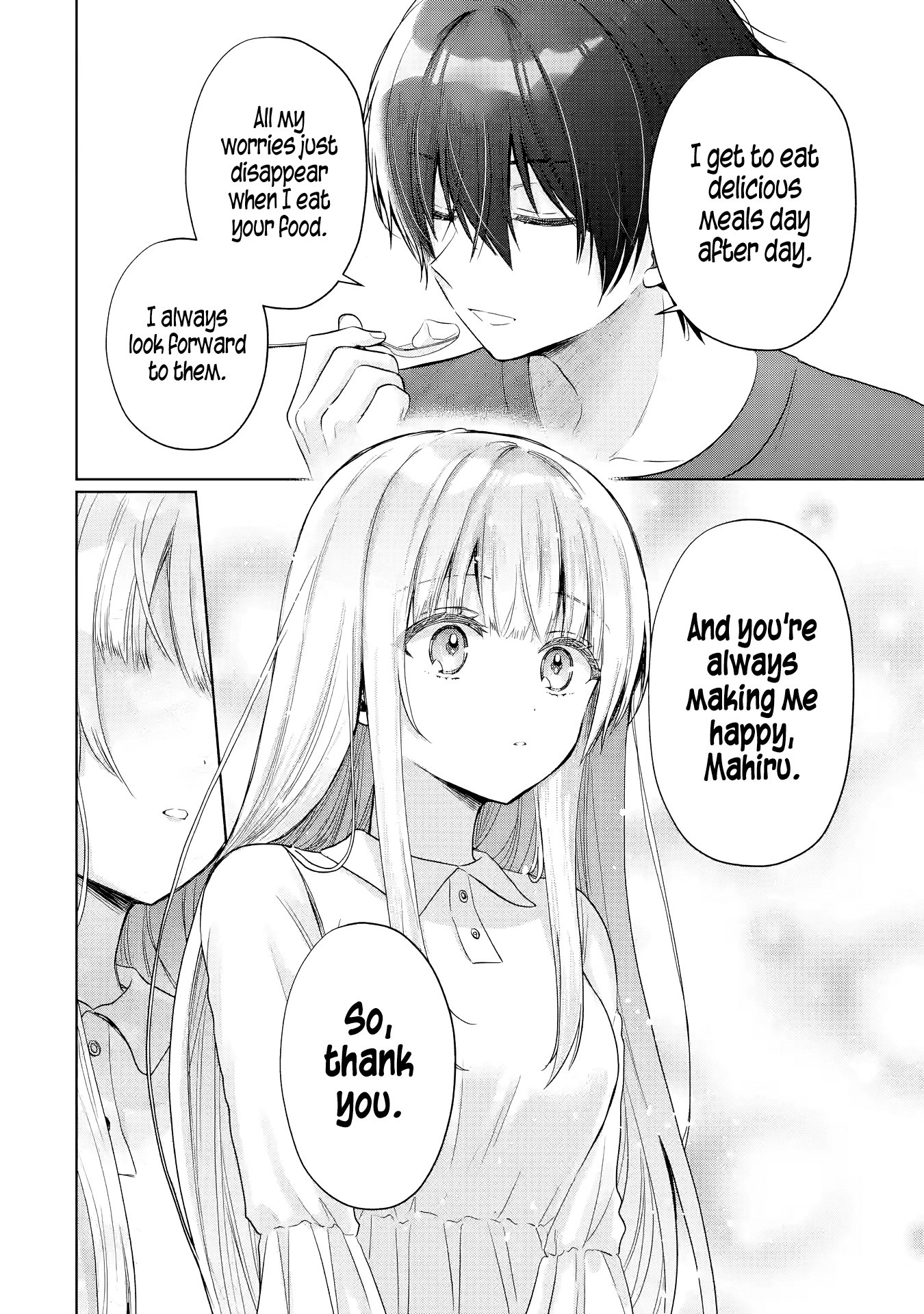 The Angel Next Door Spoils Me Rotten Chapter 24.3 - Page 3