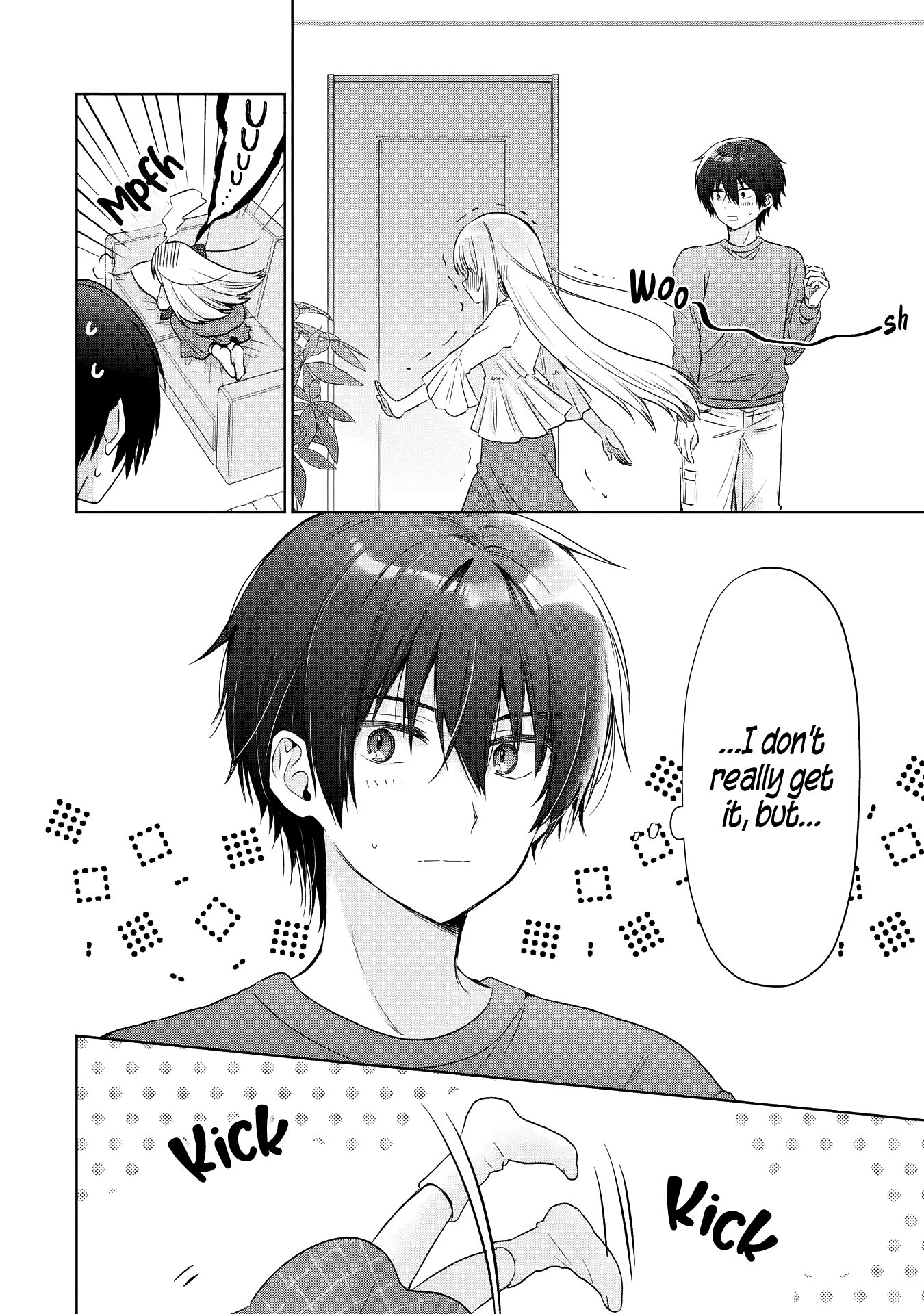 The Angel Next Door Spoils Me Rotten Chapter 24.3 - Page 8