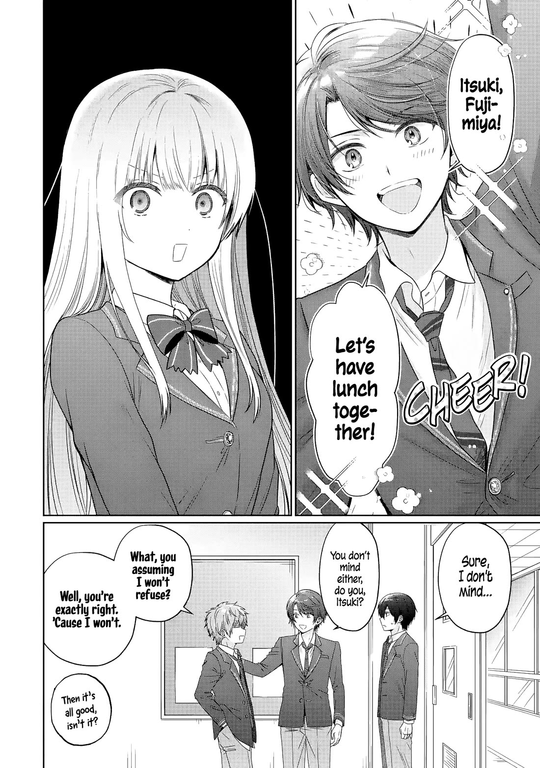 The Angel Next Door Spoils Me Rotten Chapter 24.4 - Page 1