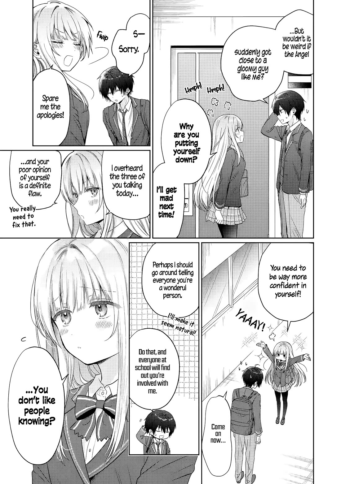 The Angel Next Door Spoils Me Rotten Chapter 24.4 - Page 12