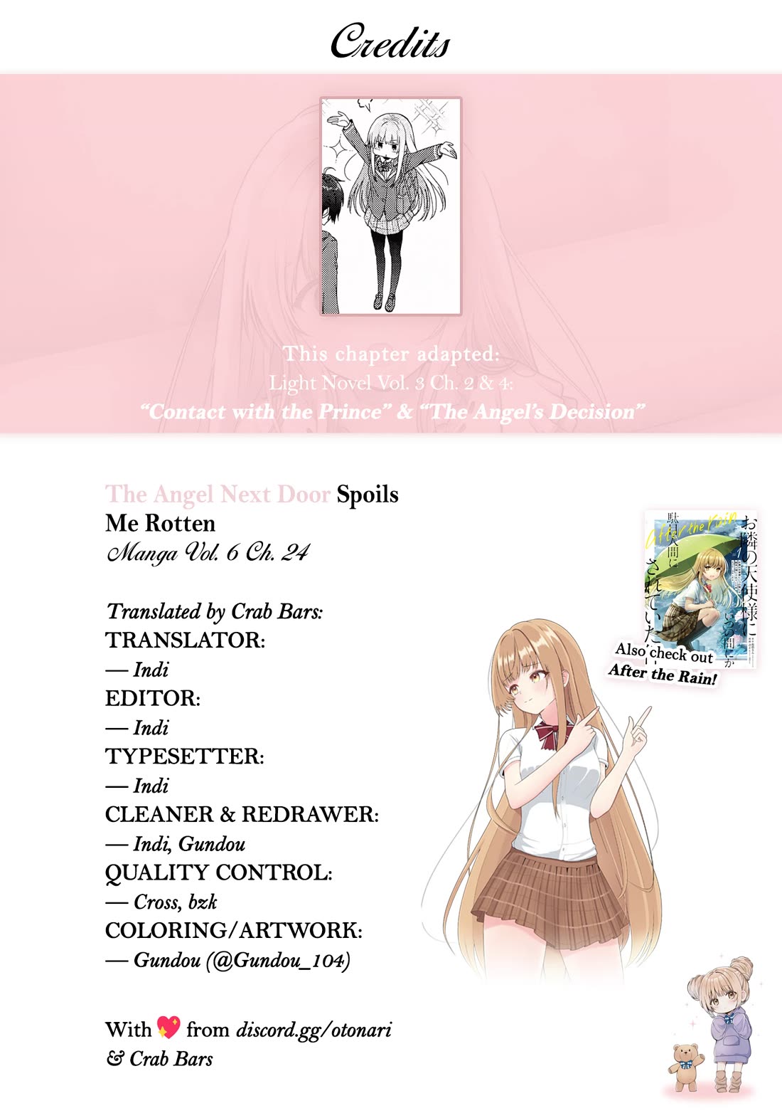 The Angel Next Door Spoils Me Rotten Chapter 24.4 - Page 24