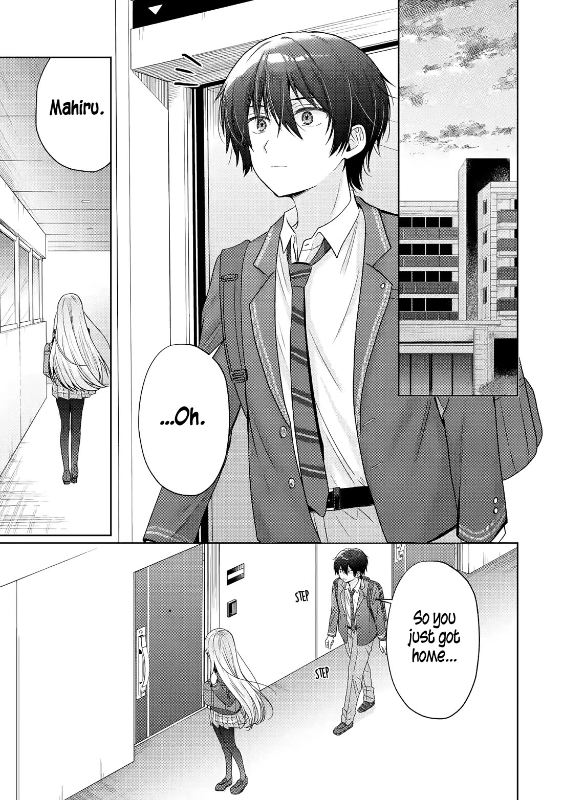 The Angel Next Door Spoils Me Rotten Chapter 24.4 - Page 6