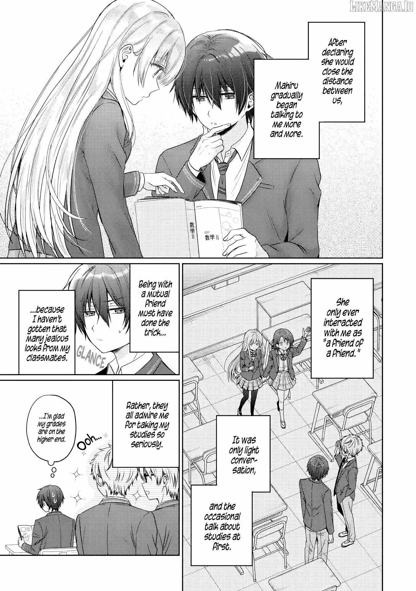The Angel Next Door Spoils Me Rotten Chapter 25.1 - Page 3