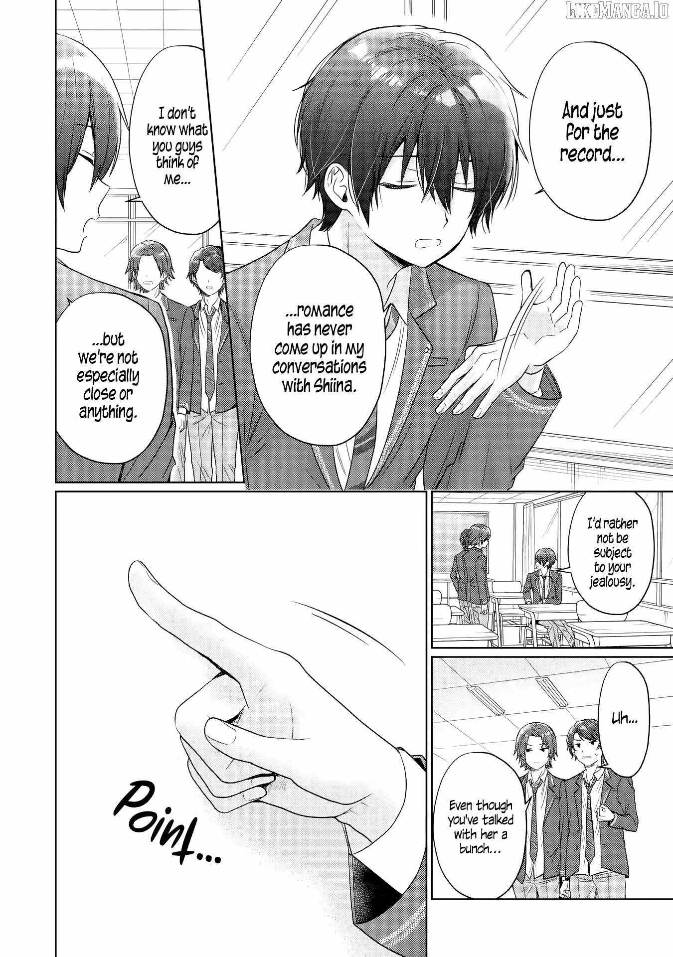 The Angel Next Door Spoils Me Rotten Chapter 25.1 - Page 6