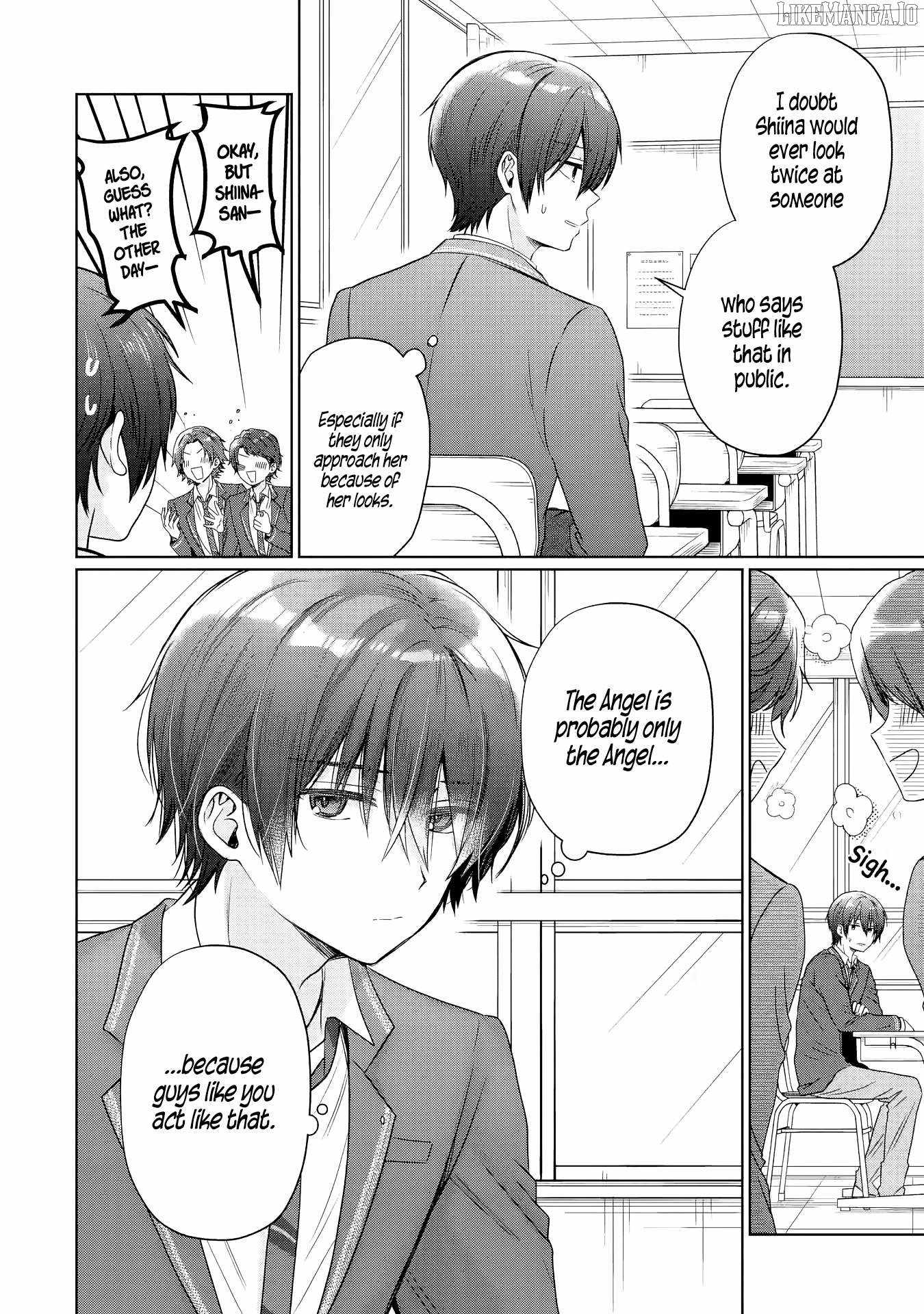 The Angel Next Door Spoils Me Rotten Chapter 25.1 - Page 10