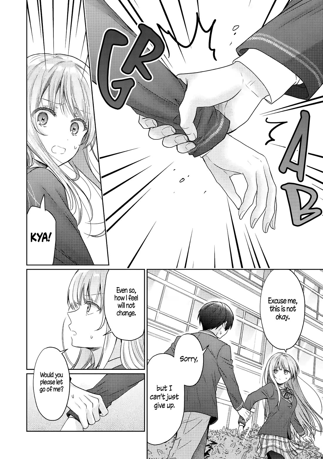 The Angel Next Door Spoils Me Rotten Chapter 25.3 - Page 4