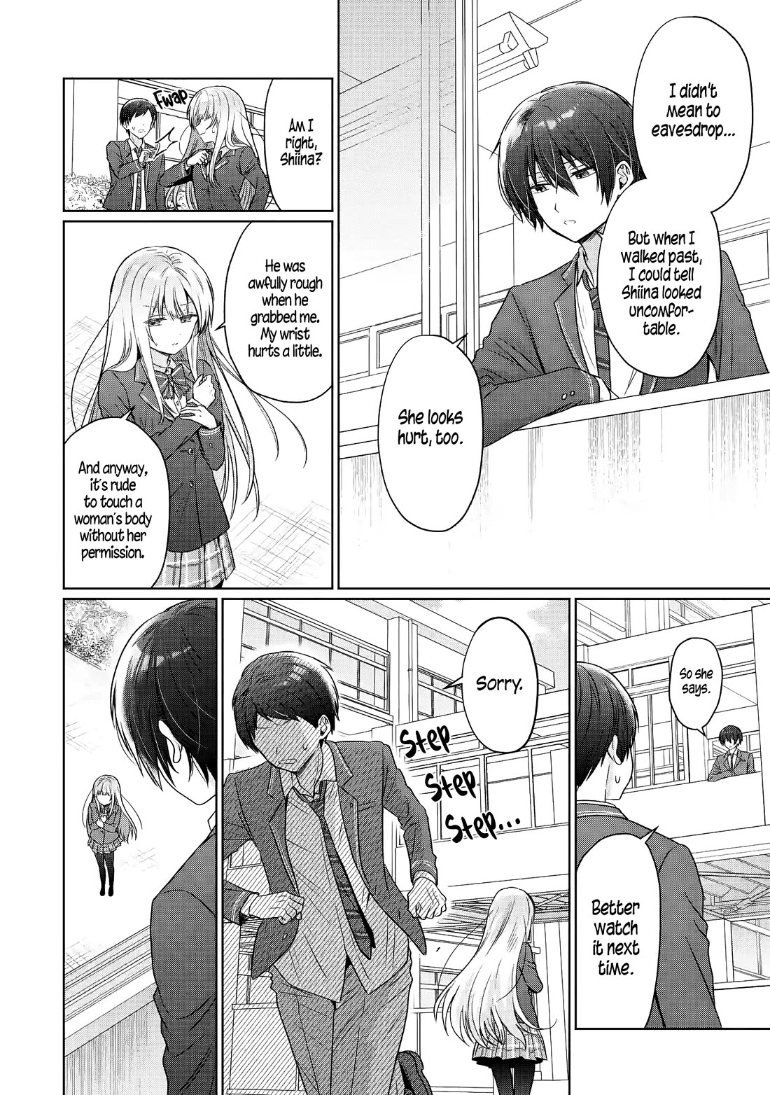 The Angel Next Door Spoils Me Rotten Chapter 25.3 - Page 6