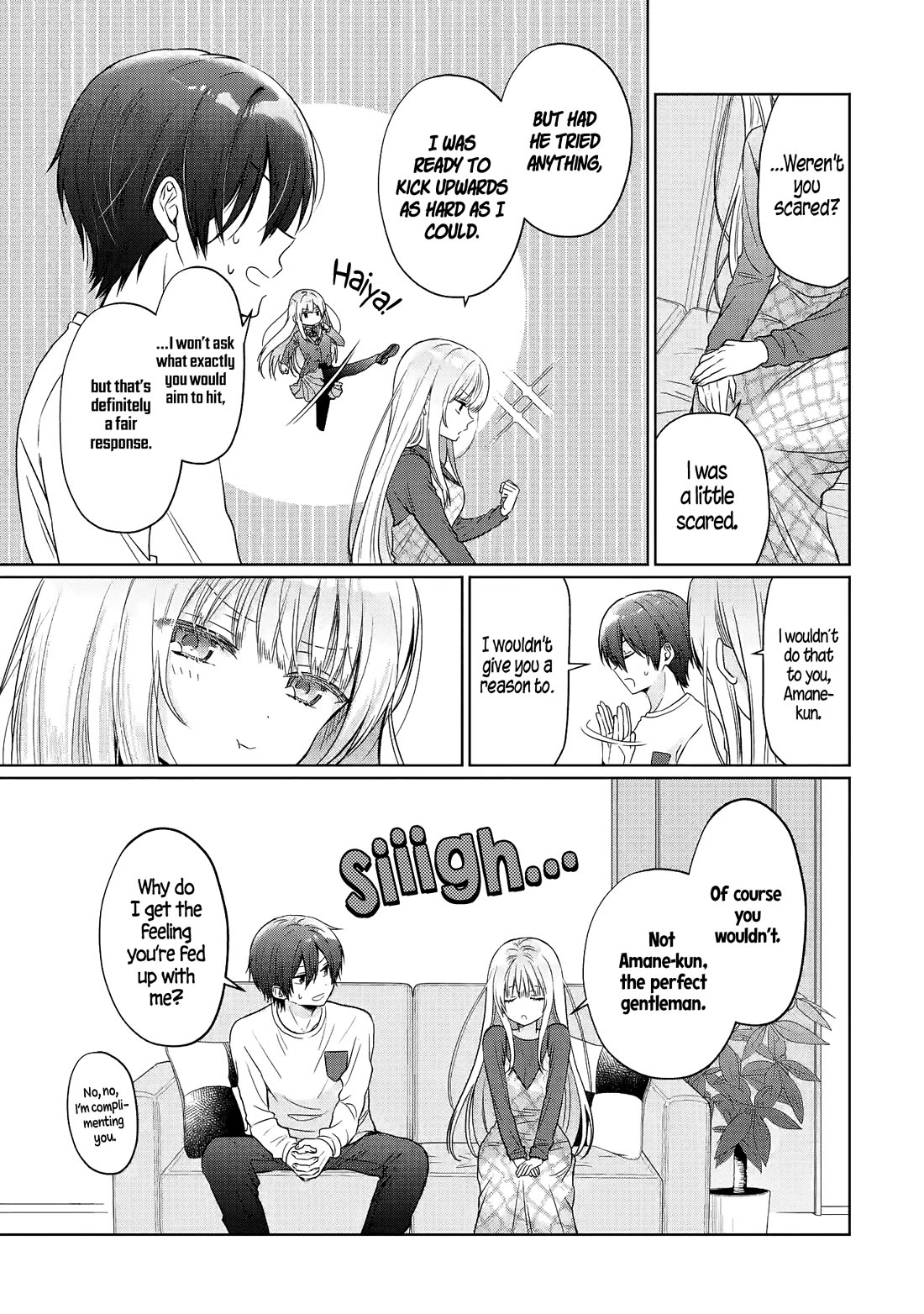 The Angel Next Door Spoils Me Rotten Chapter 25.4 - Page 1