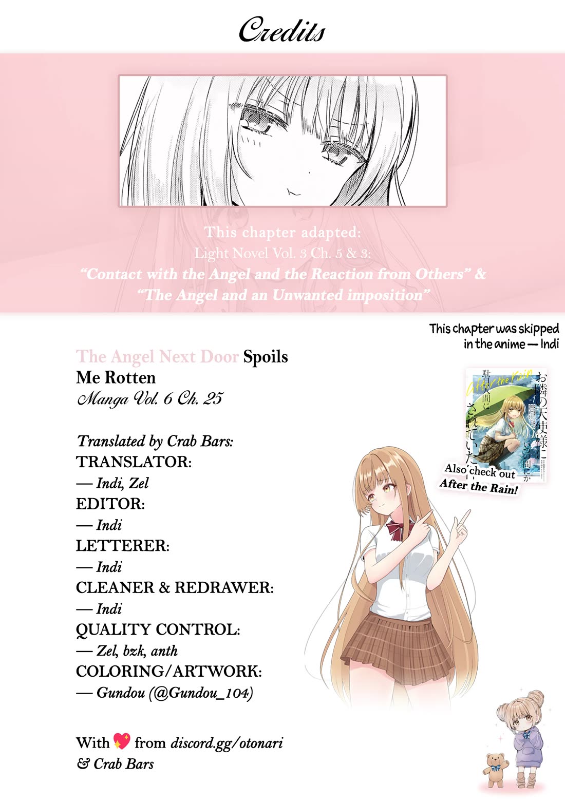 The Angel Next Door Spoils Me Rotten Chapter 25.4 - Page 17